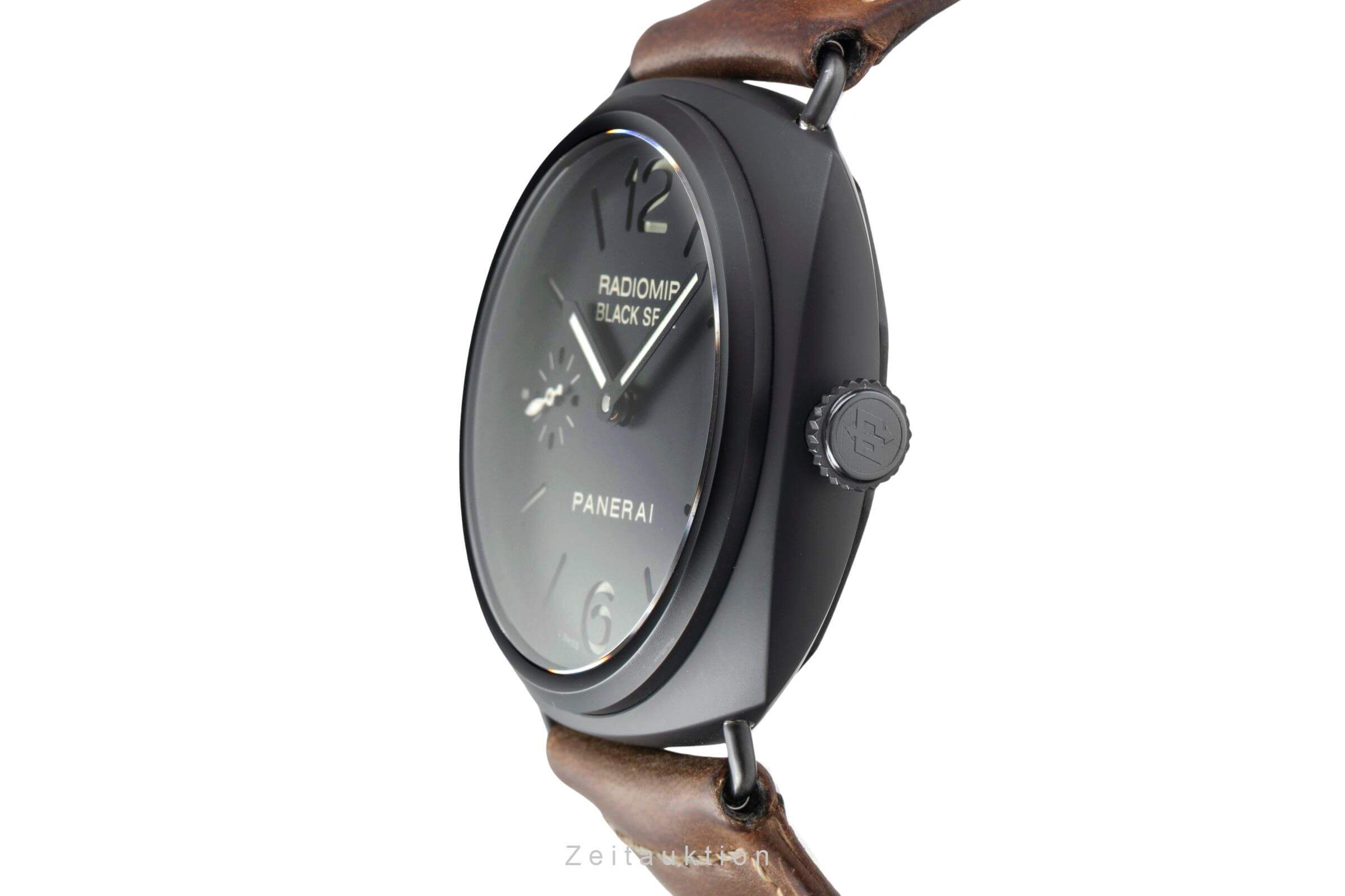 Panerai Radiomir Black Seal Keramik Handaufzug Herrenuhr Ref. PAM00292 B&P [2501604]