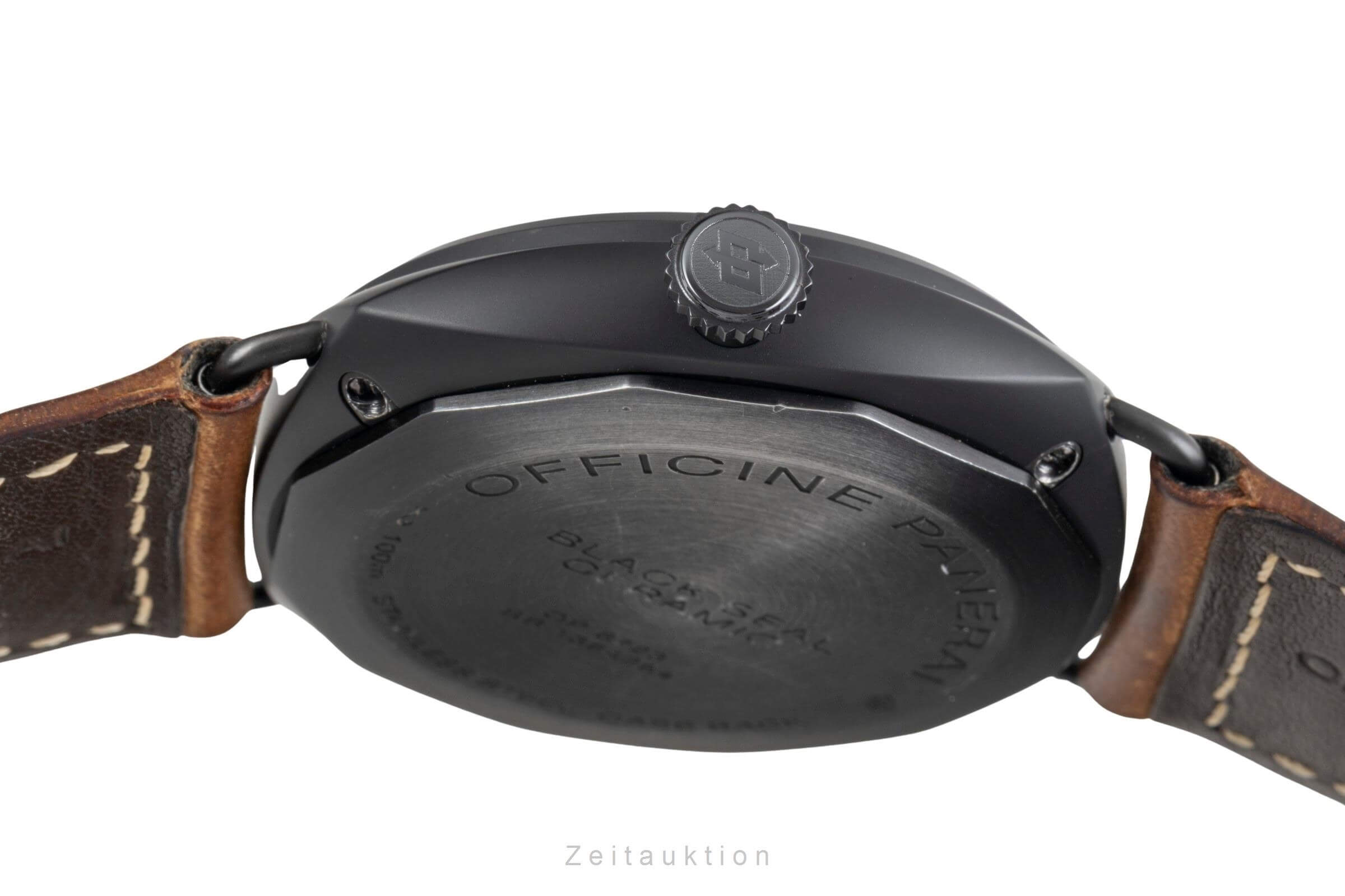 Panerai Radiomir Black Seal Keramik Handaufzug Herrenuhr Ref. PAM00292 B&P [2501604]