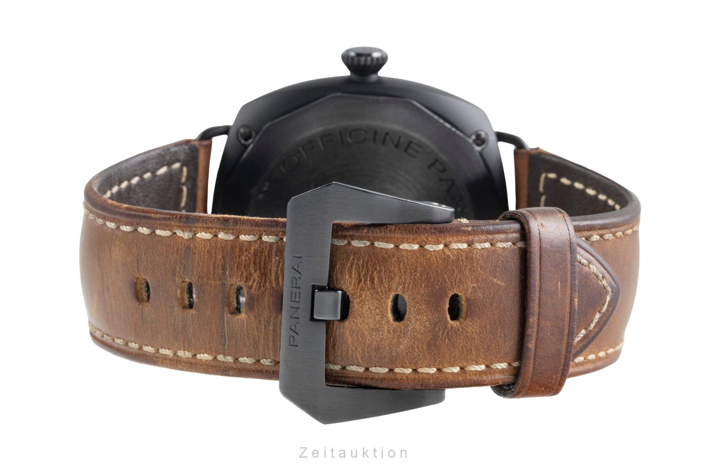 Panerai Radiomir Black Seal Keramik Handaufzug Herrenuhr Ref. PAM00292 B&P [2501604]