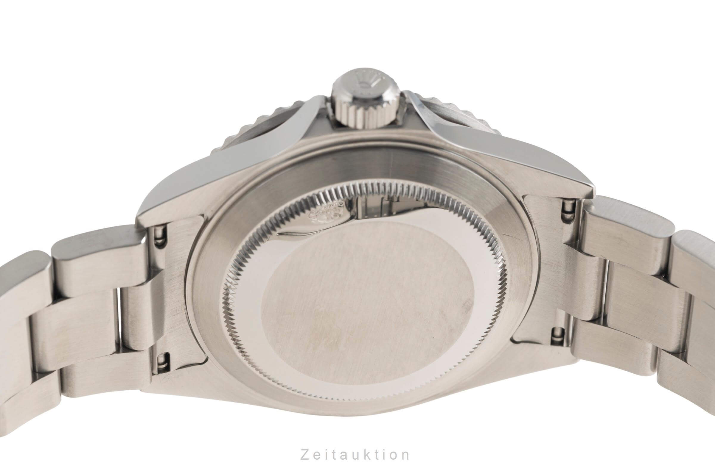 Rolex Submariner acero automático reloj para caballeros 16610LV  [2501606]