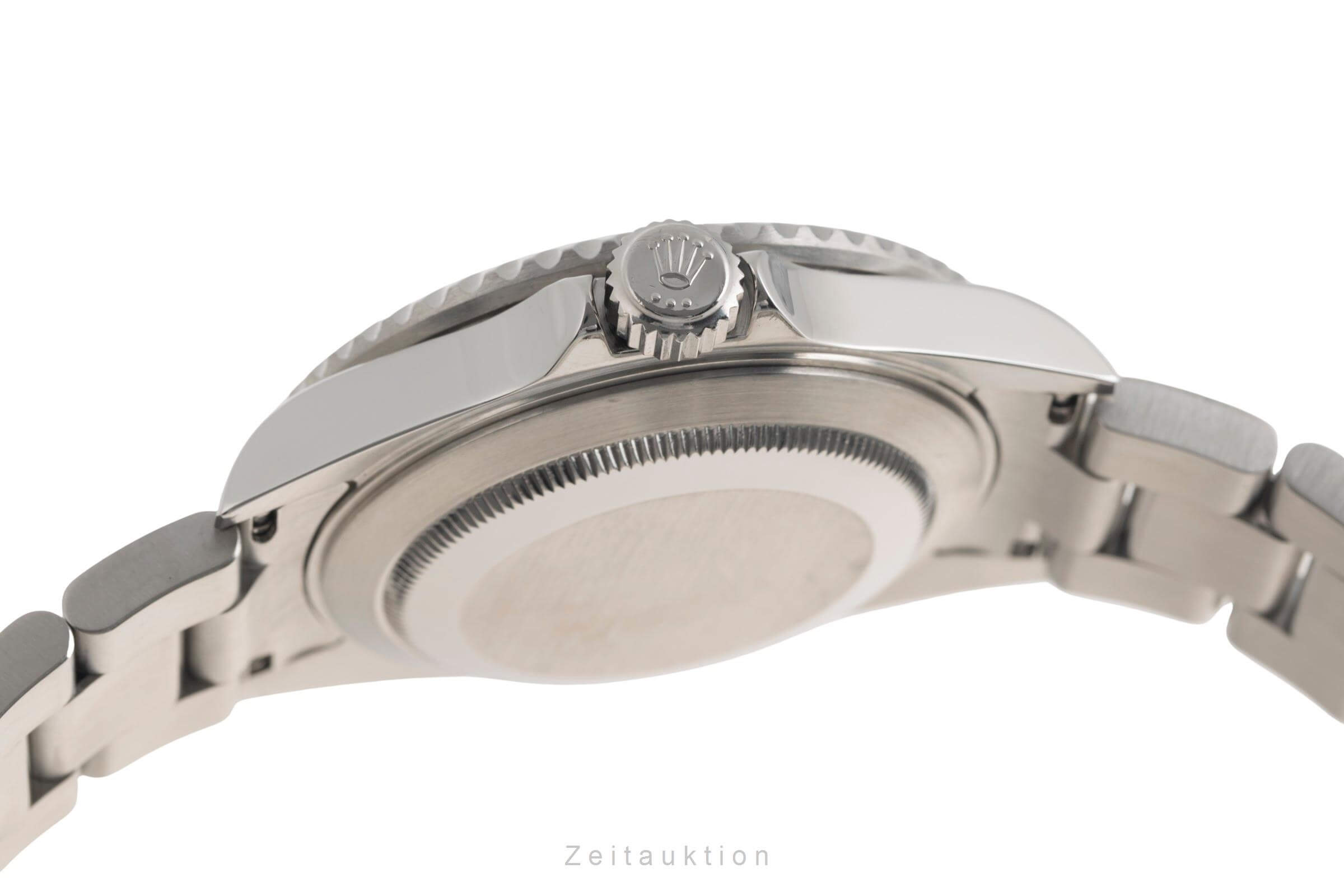 Rolex Submariner acero automático reloj para caballeros 16610LV  [2501606]