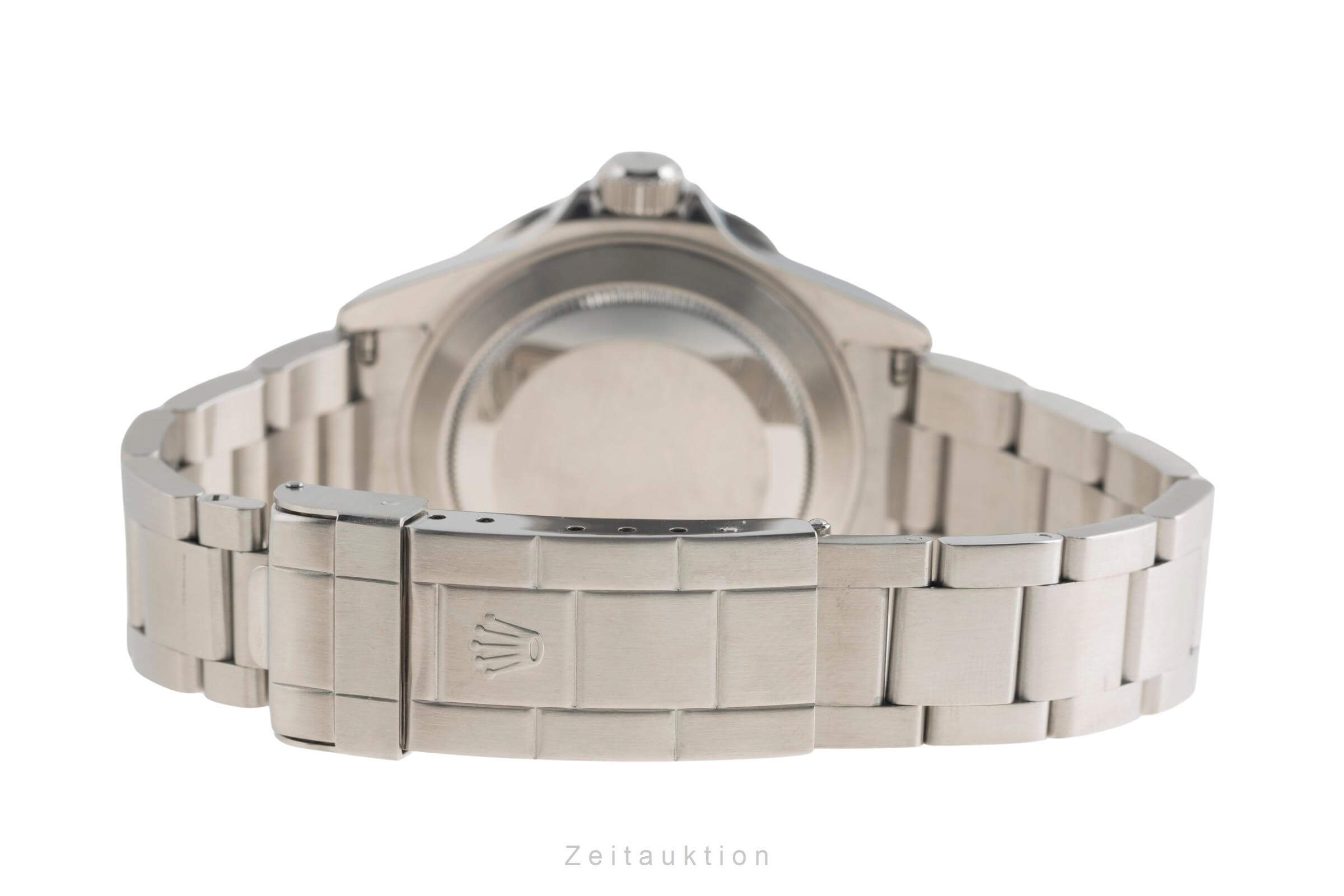 Rolex Submariner acero automático reloj para caballeros 16610LV  [2501606]