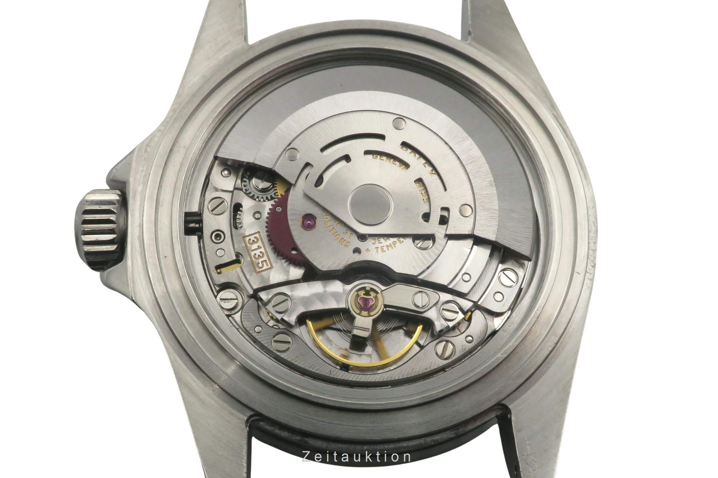 Rolex Submariner acero automático reloj para caballeros 16610LV  [2501606]