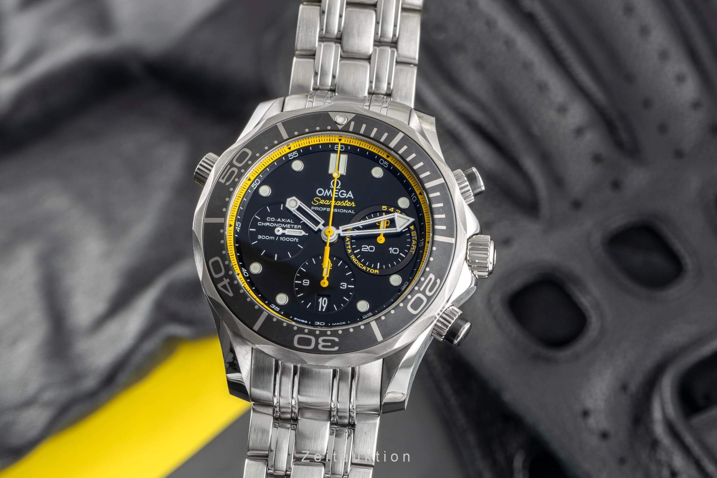 Omega Seamaster cronografo acciaio automatismo orologio da uomo 212.30.44.50.01.002 LP: 9300EUR  [2501607]