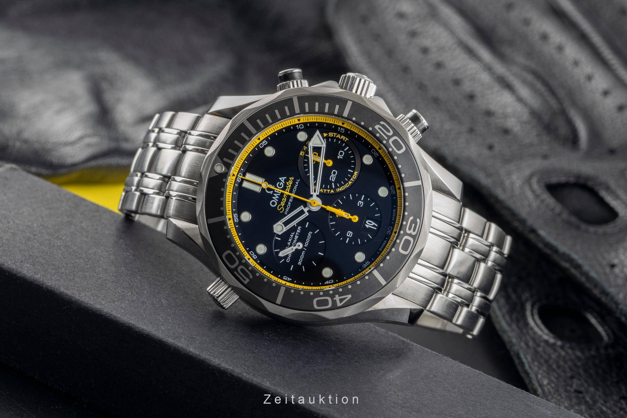 Omega Seamaster cronografo acciaio automatismo orologio da uomo 212.30.44.50.01.002 LP: 9300EUR  [2501607]