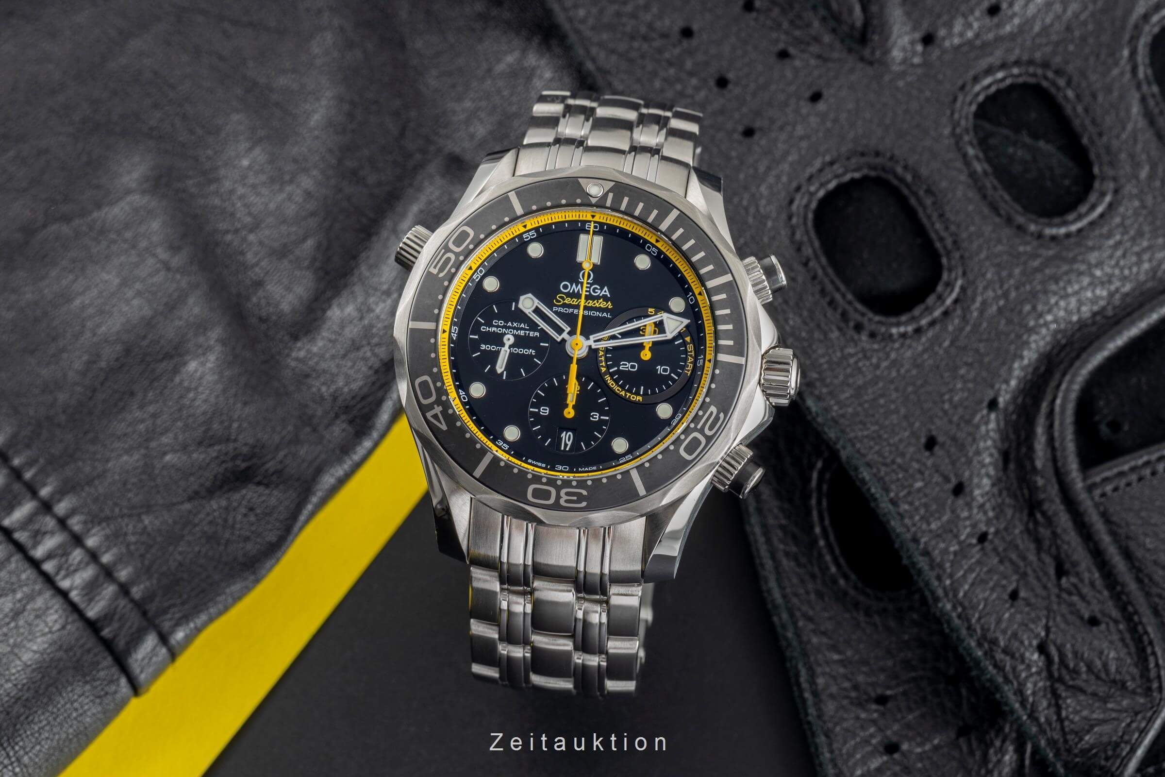 Omega Seamaster cronografo acciaio automatismo orologio da uomo 212.30.44.50.01.002 LP: 9300EUR  [2501607]