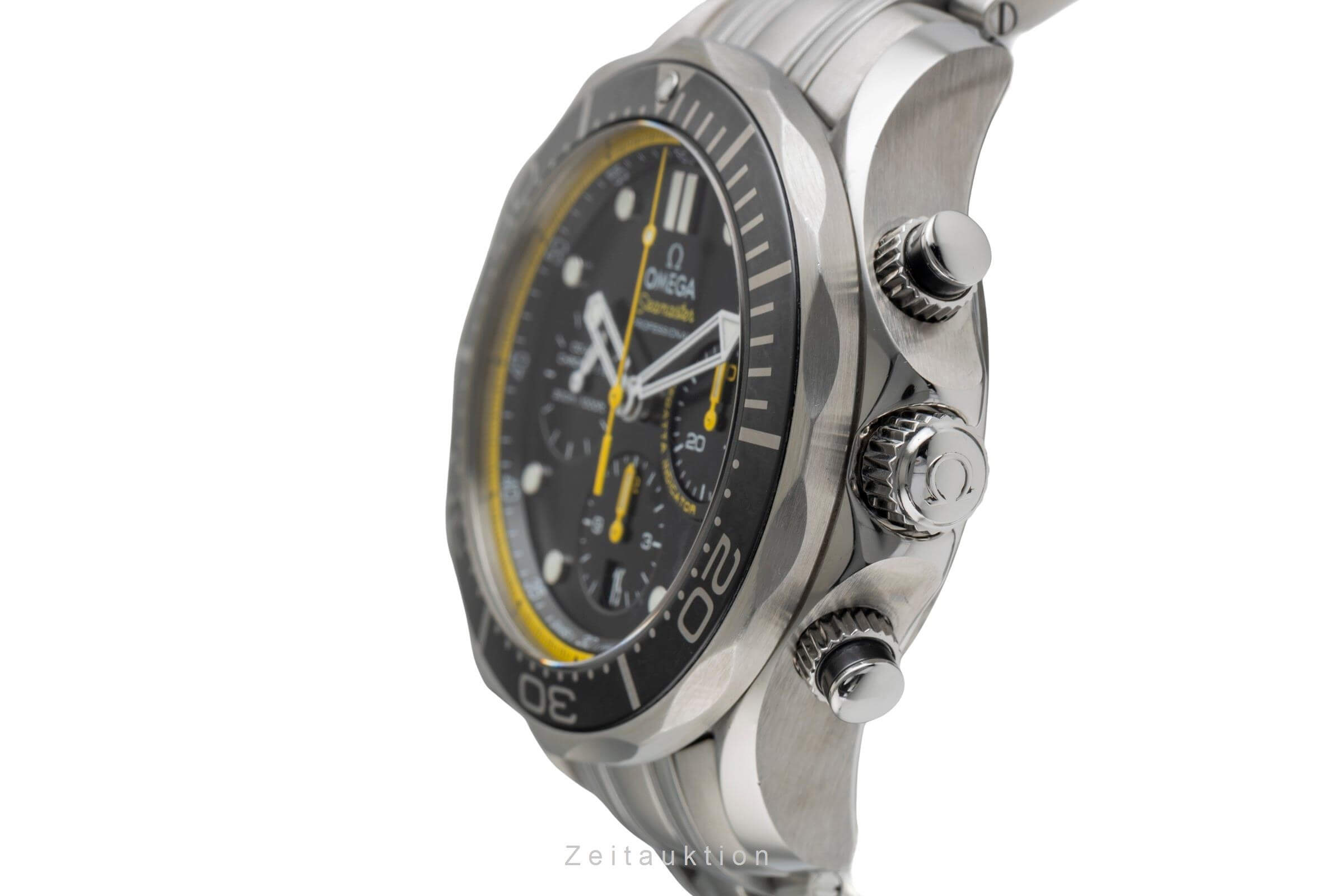 Omega Seamaster cronografo acciaio automatismo orologio da uomo 212.30.44.50.01.002 LP: 9300EUR  [2501607]