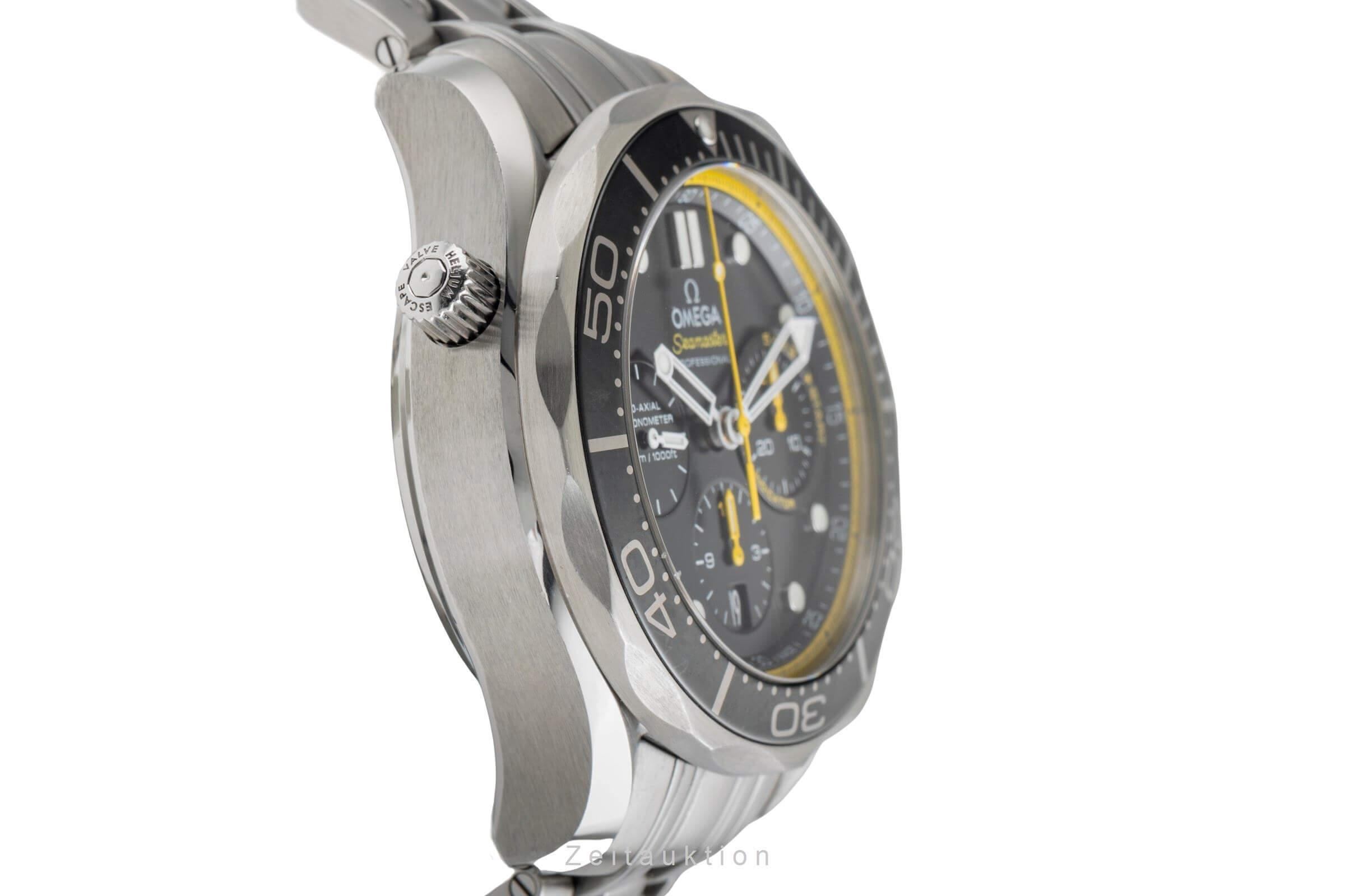 Omega Seamaster cronografo acciaio automatismo orologio da uomo 212.30.44.50.01.002 LP: 9300EUR  [2501607]