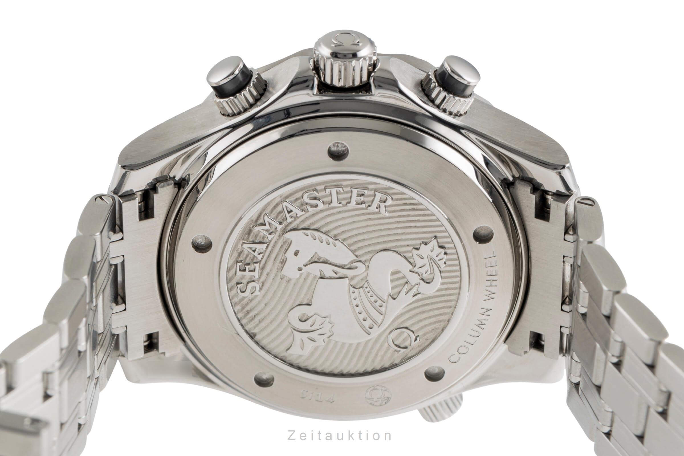 Omega Seamaster cronografo acciaio automatismo orologio da uomo 212.30.44.50.01.002 LP: 9300EUR  [2501607]