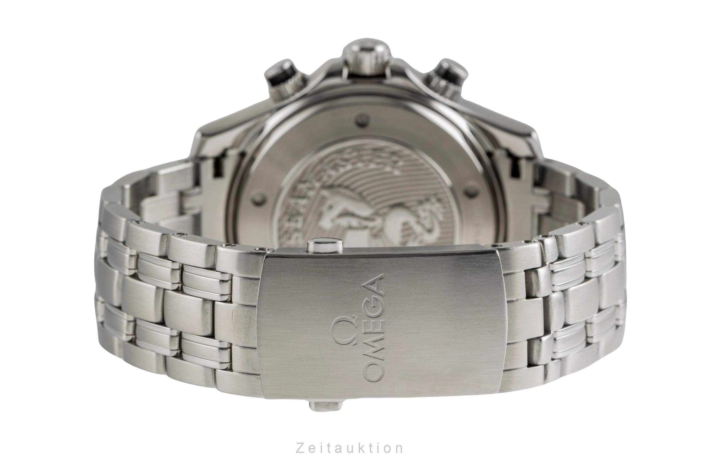 Omega Seamaster cronografo acciaio automatismo orologio da uomo 212.30.44.50.01.002 LP: 9300EUR  [2501607]