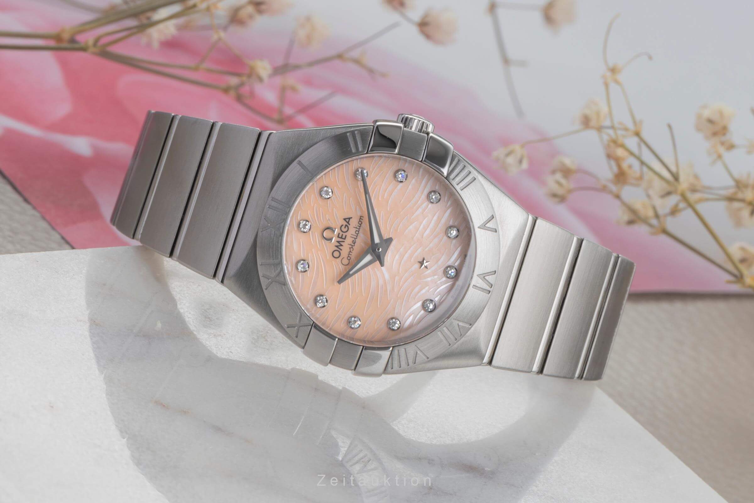 Omega Constellation steel quartz Kal. 1376 Ref. 123.10.27.60