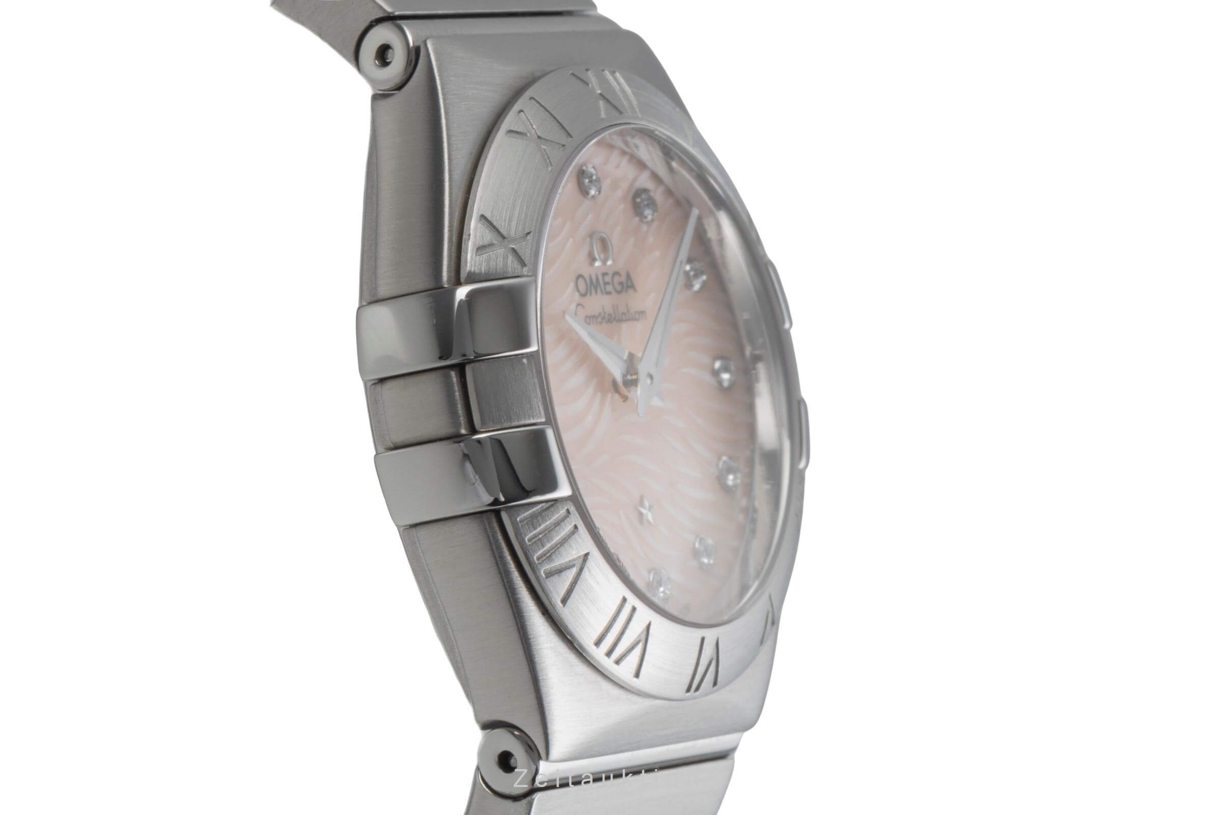 Omega Constellation steel quartz women's watch 123.10.27.60.57.002  [2501608]