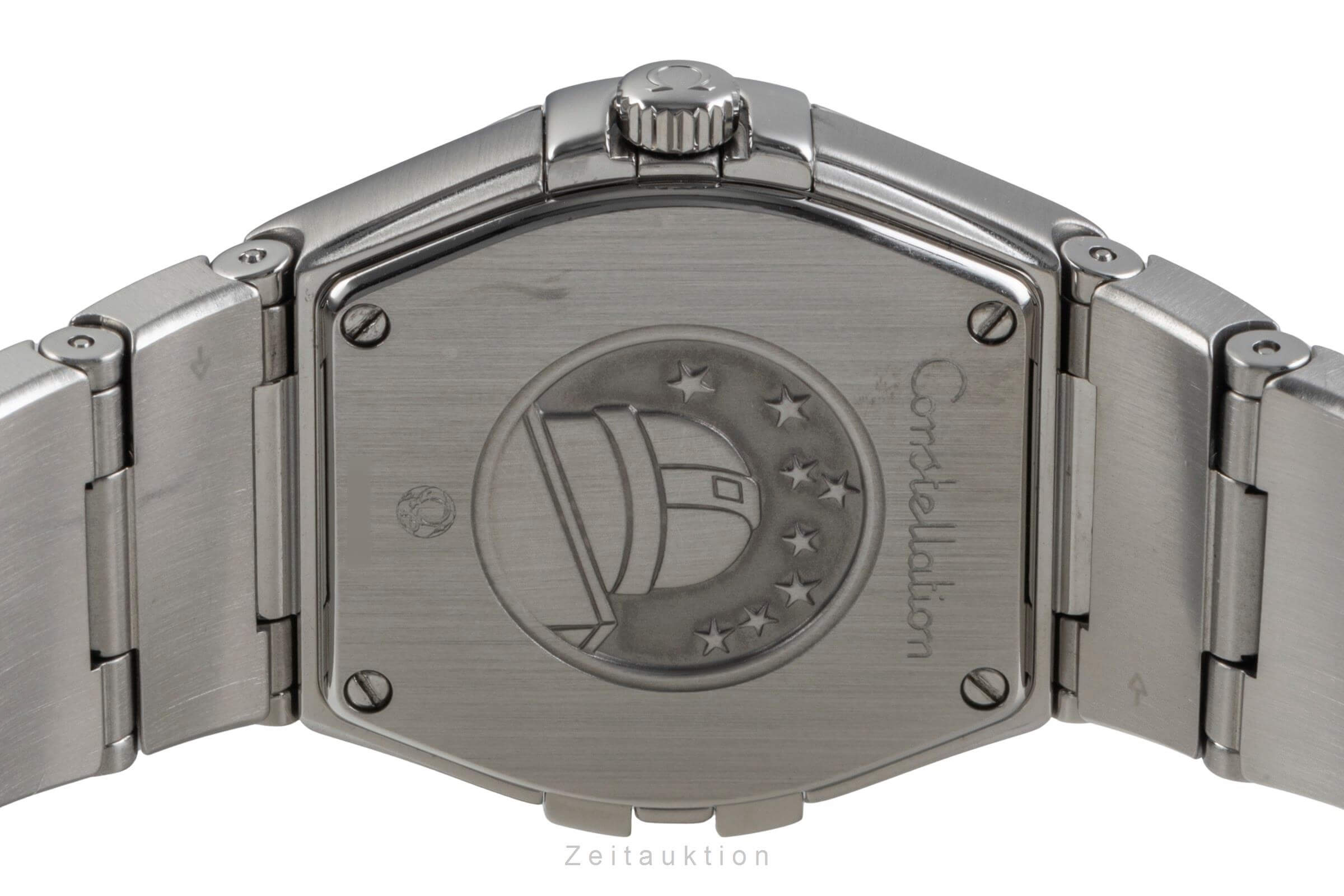 Omega Constellation steel quartz women's watch 123.10.27.60.57.002  [2501608]