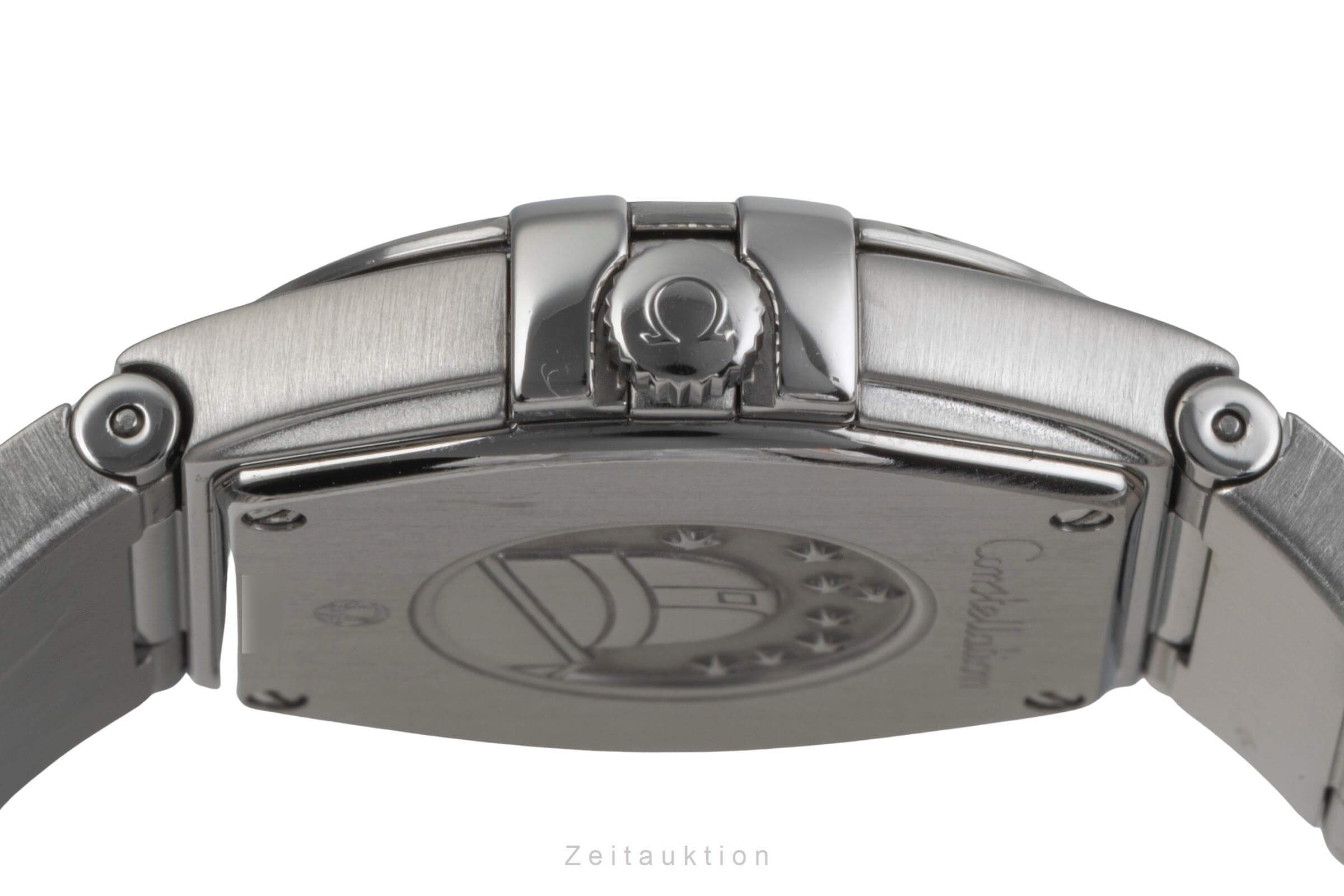 Omega Constellation steel quartz women's watch 123.10.27.60.57.002  [2501608]