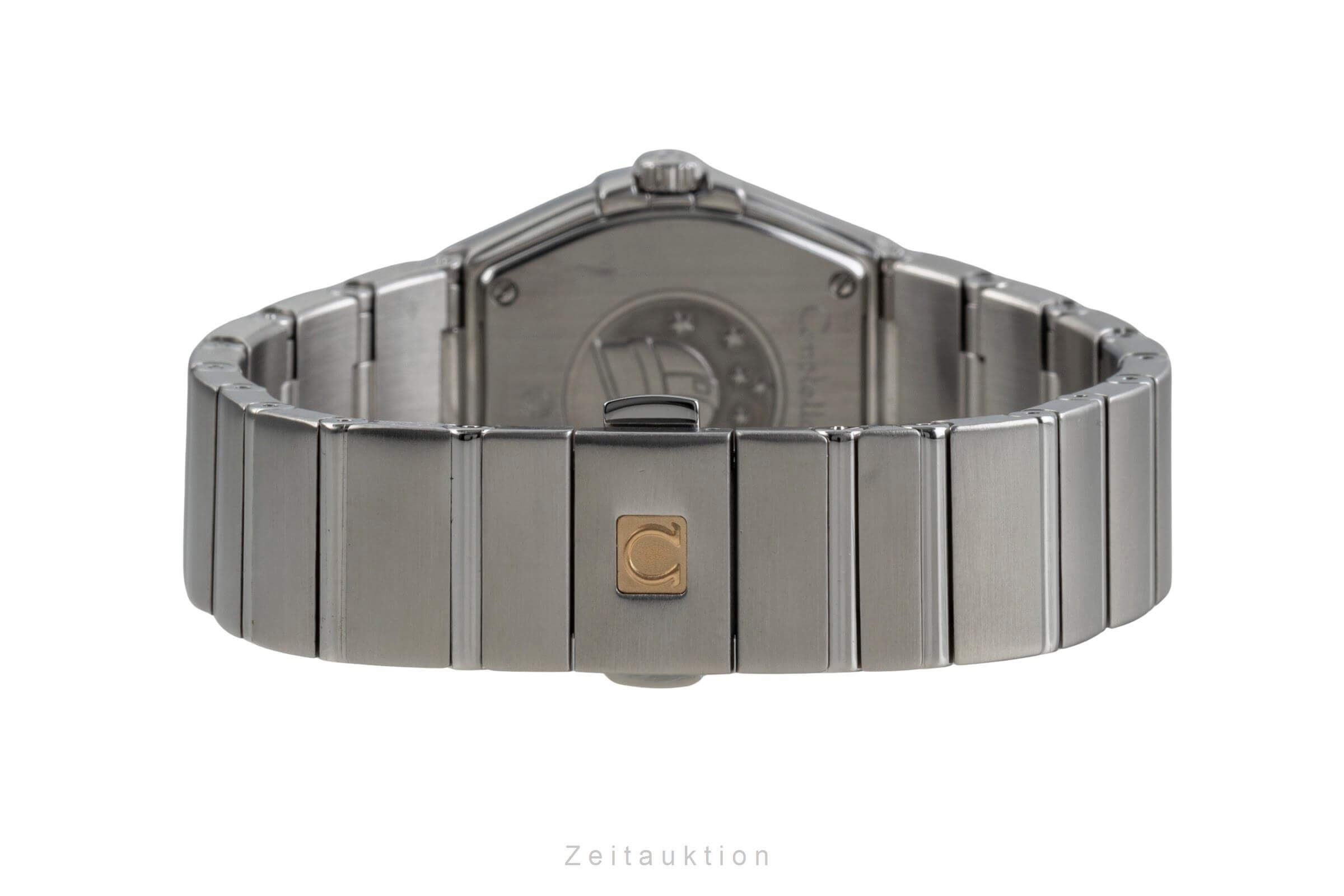 Omega Constellation steel quartz women's watch 123.10.27.60.57.002  [2501608]