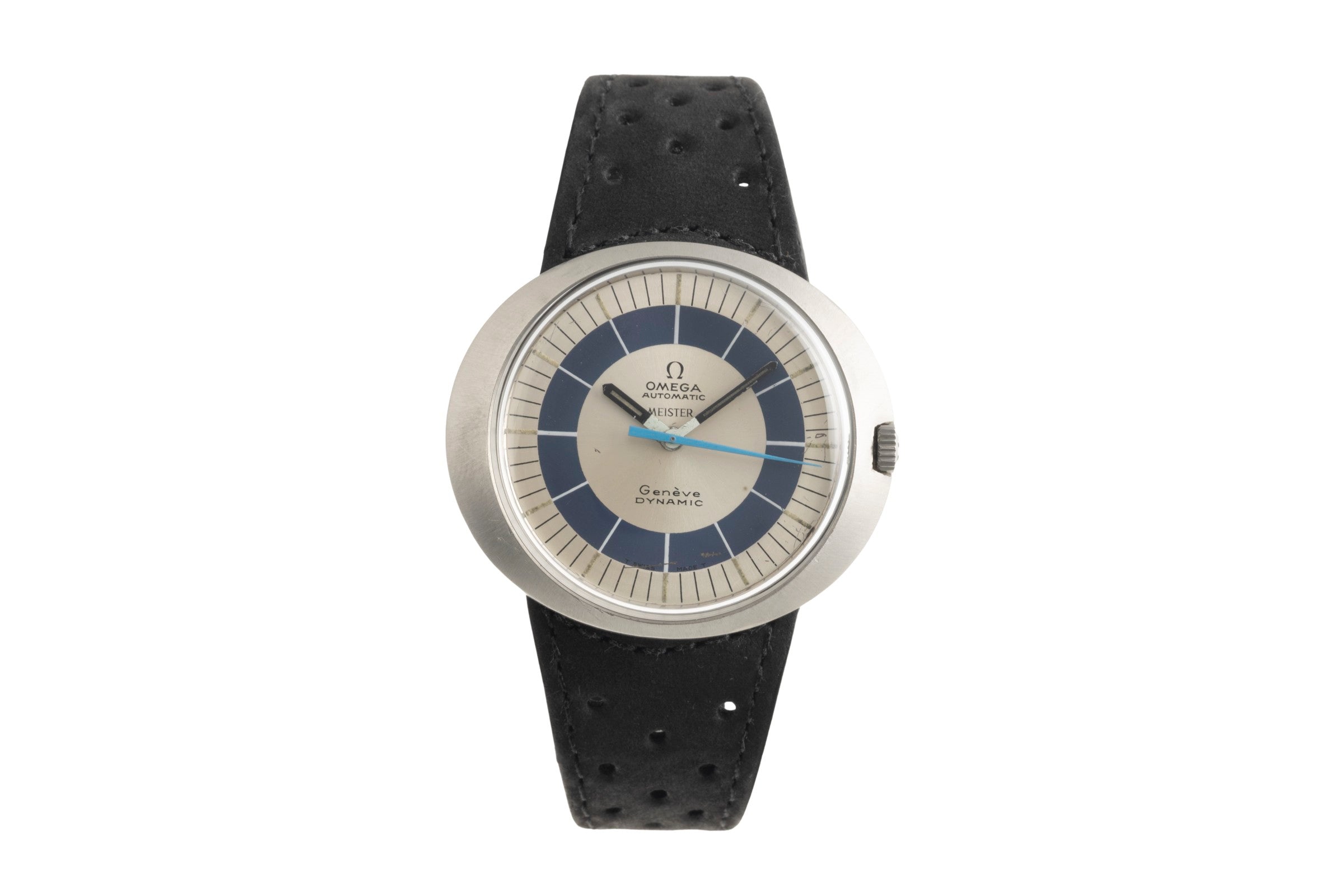 Omega Dynamic steel automatic men's watch 166.039 / 165.039 /135.033 /136.033 Vintage  [2501611]