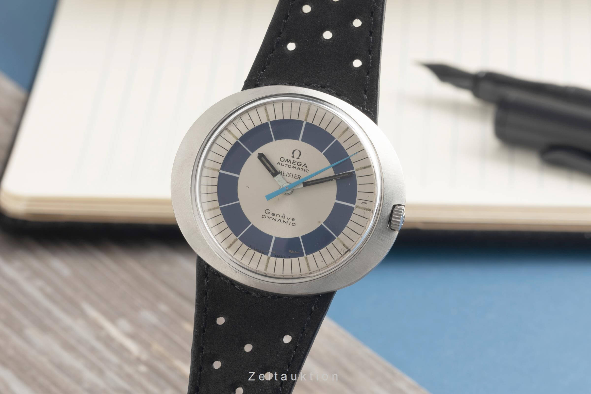 Omega Dynamic acciaio automatismo orologio da uomo 166.039 / 165.039 /135.033 /136.033 Vintage  [2501611]