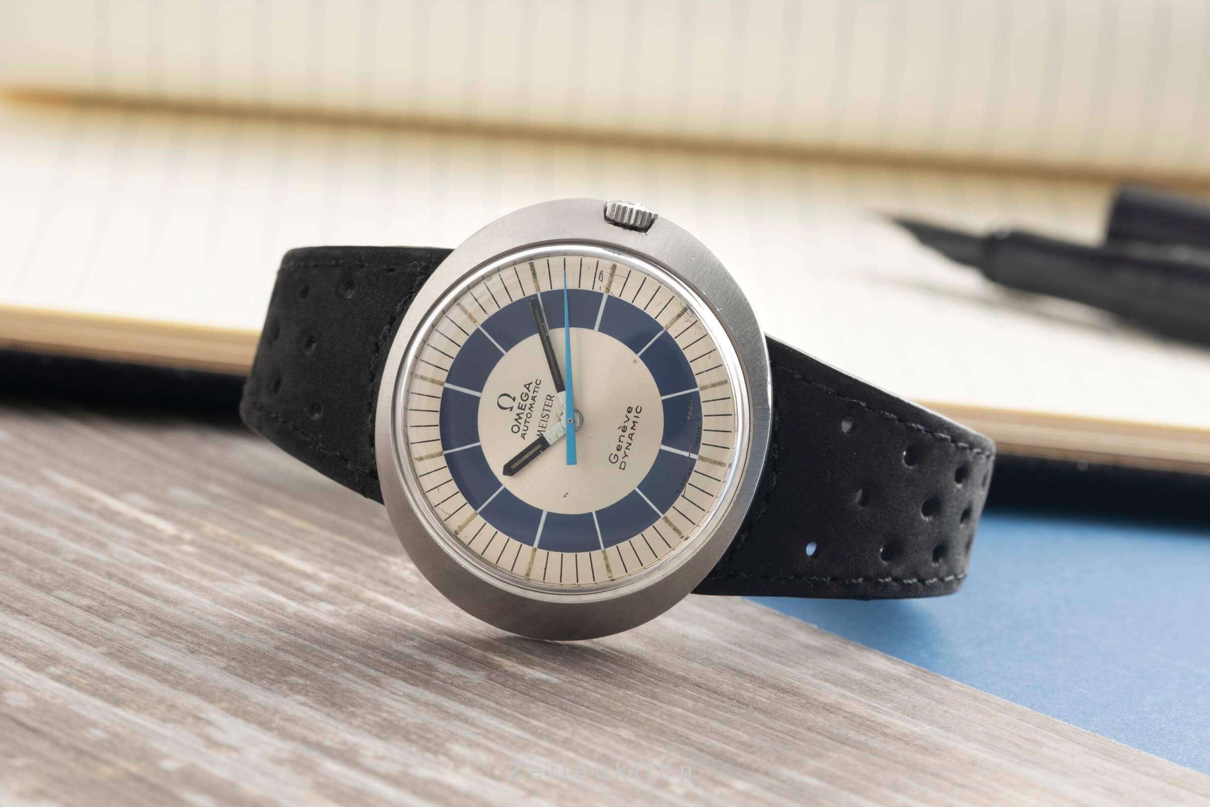 Omega Dynamic acciaio automatismo orologio da uomo 166.039 / 165.039 /135.033 /136.033 Vintage  [2501611]