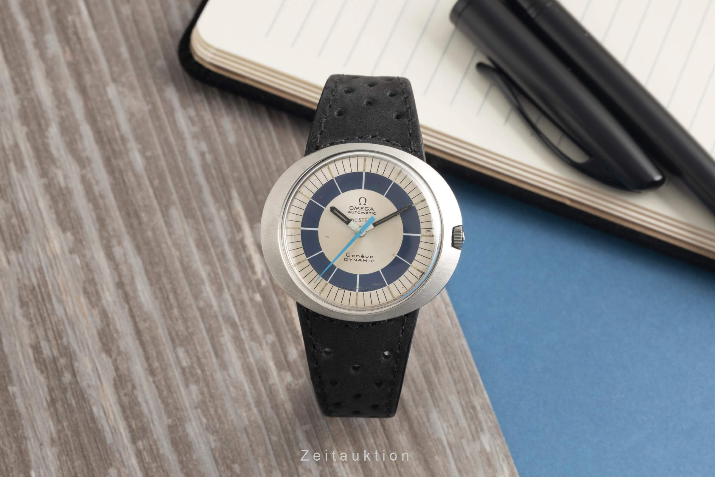 Omega Dynamic acciaio automatismo orologio da uomo 166.039 / 165.039 /135.033 /136.033 Vintage  [2501611]