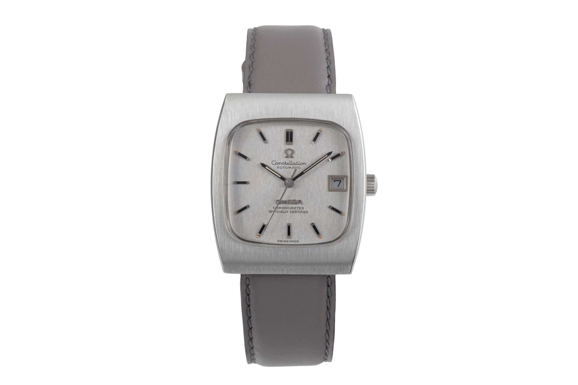 Omega Constellation steel automatic 10011