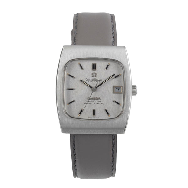 Omega Constellation steel automatic men's watch 166.058 / 168.044 Vintage  [2501612]
