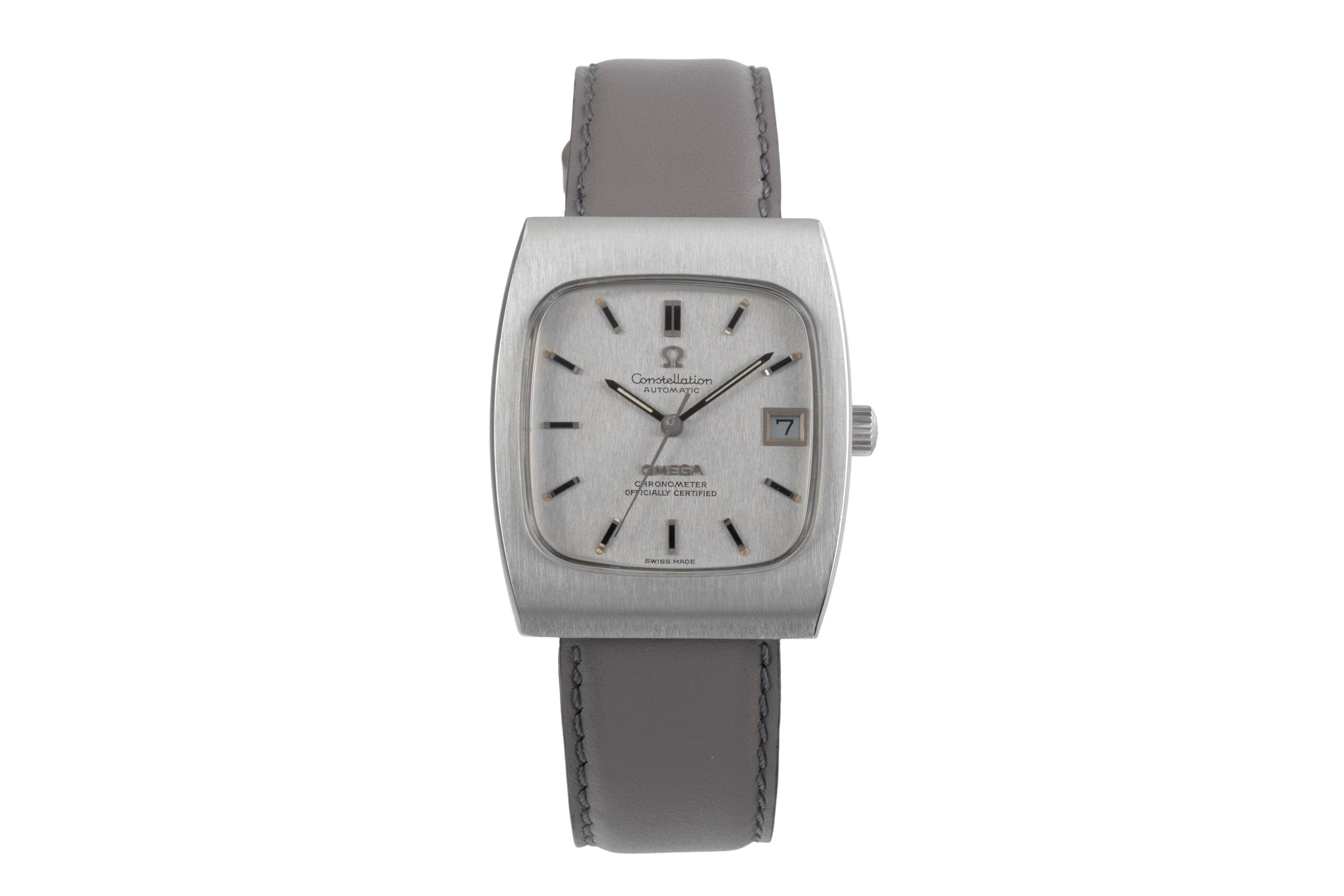 Omega Constellation steel automatic men's watch 166.058 / 168.044 Vintage  [2501612]