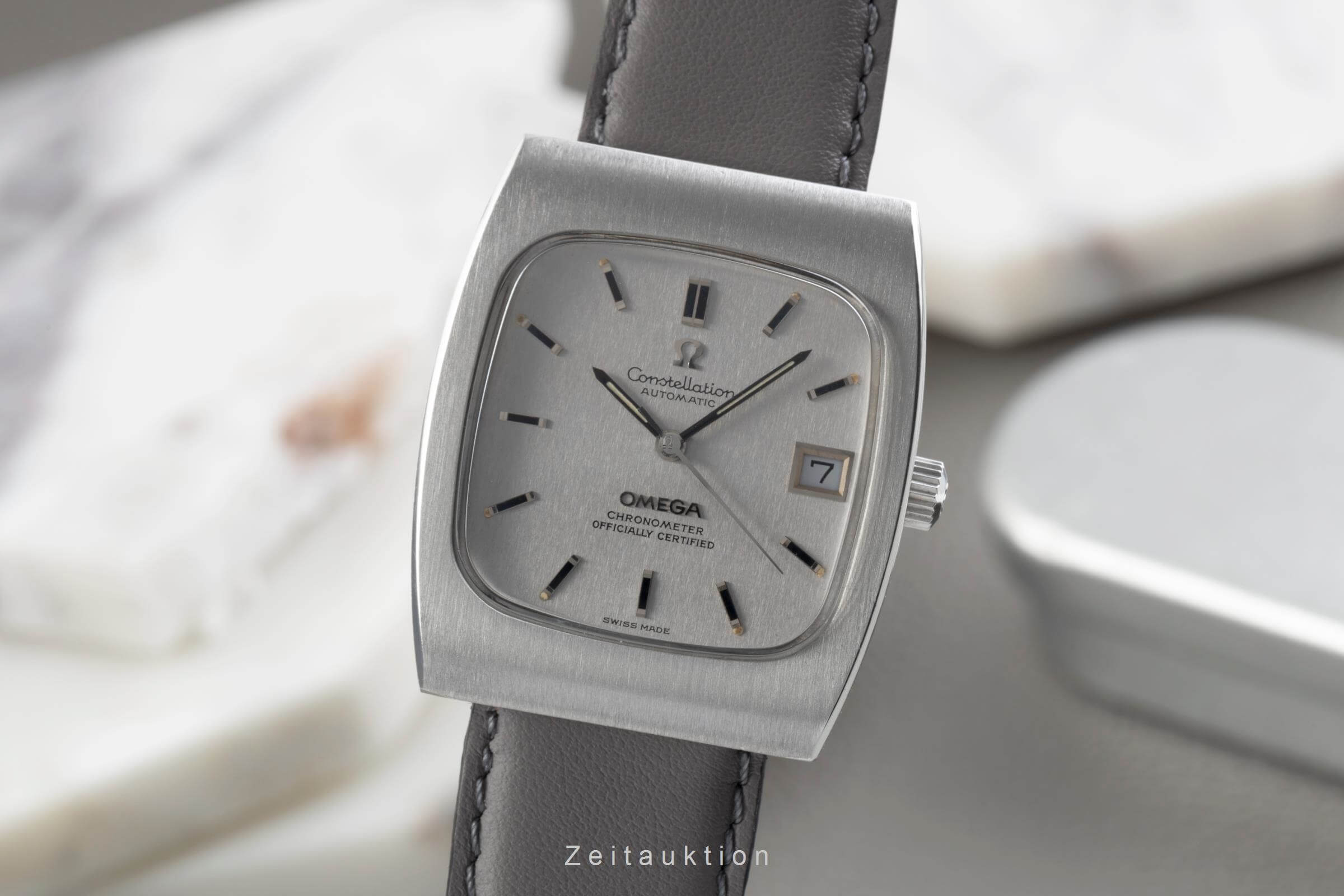 Omega Constellation steel automatic 1001 - Main Image