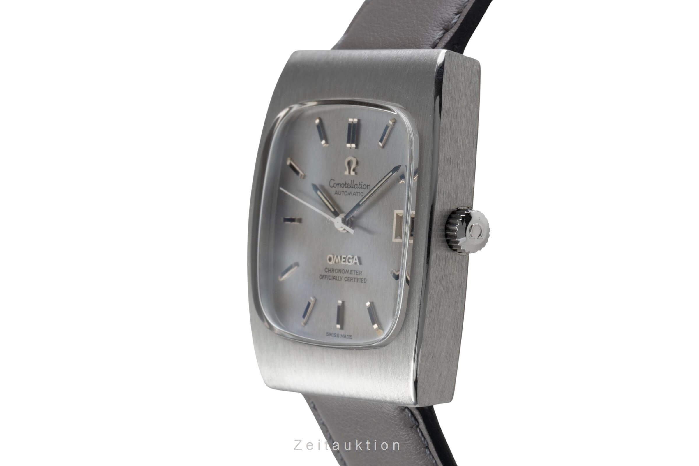 Omega Constellation steel automatic men's watch 166.058 / 168.044 Vintage  [2501612]