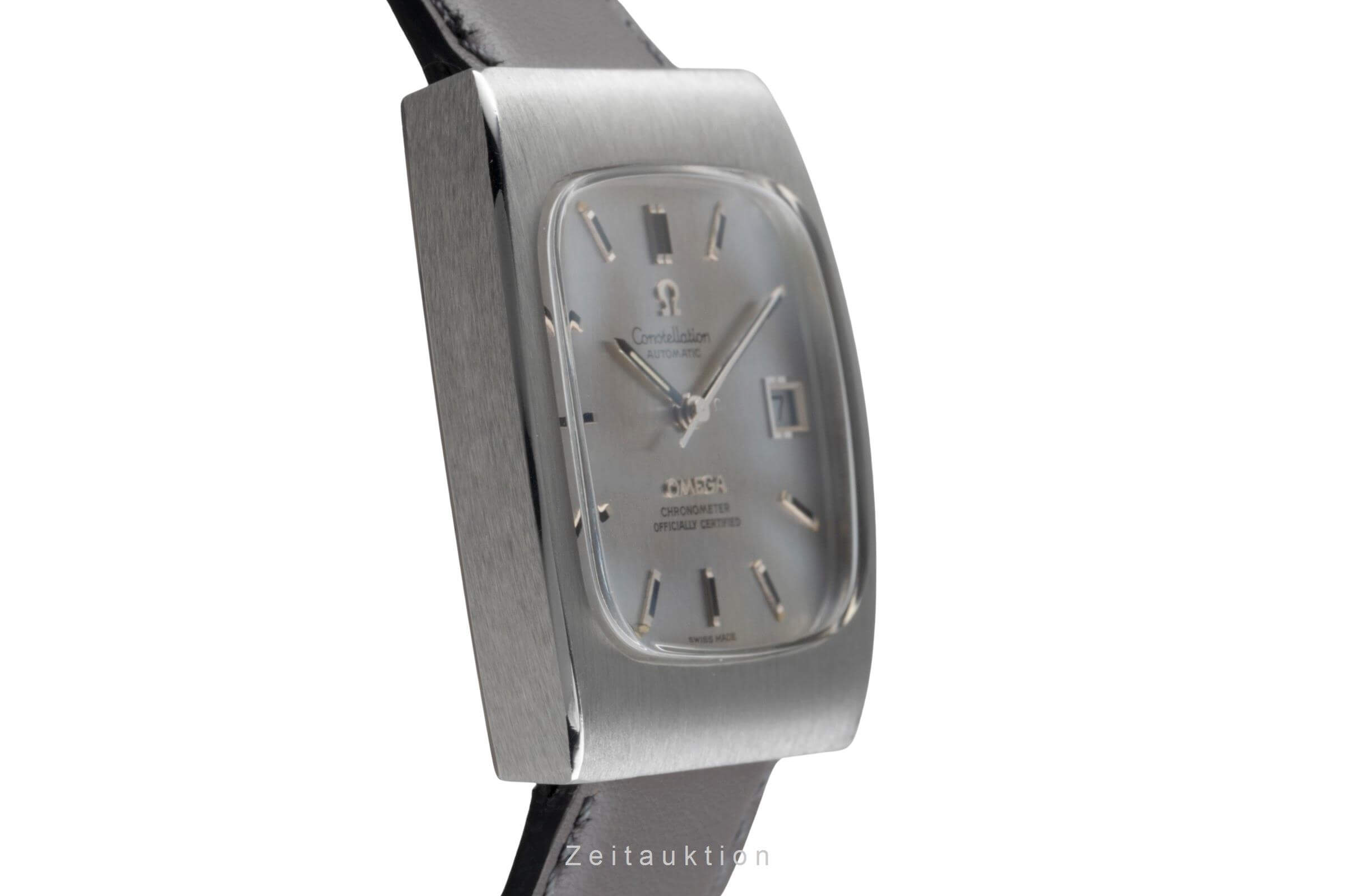 Omega Constellation steel automatic men's watch 166.058 / 168.044 Vintage  [2501612]