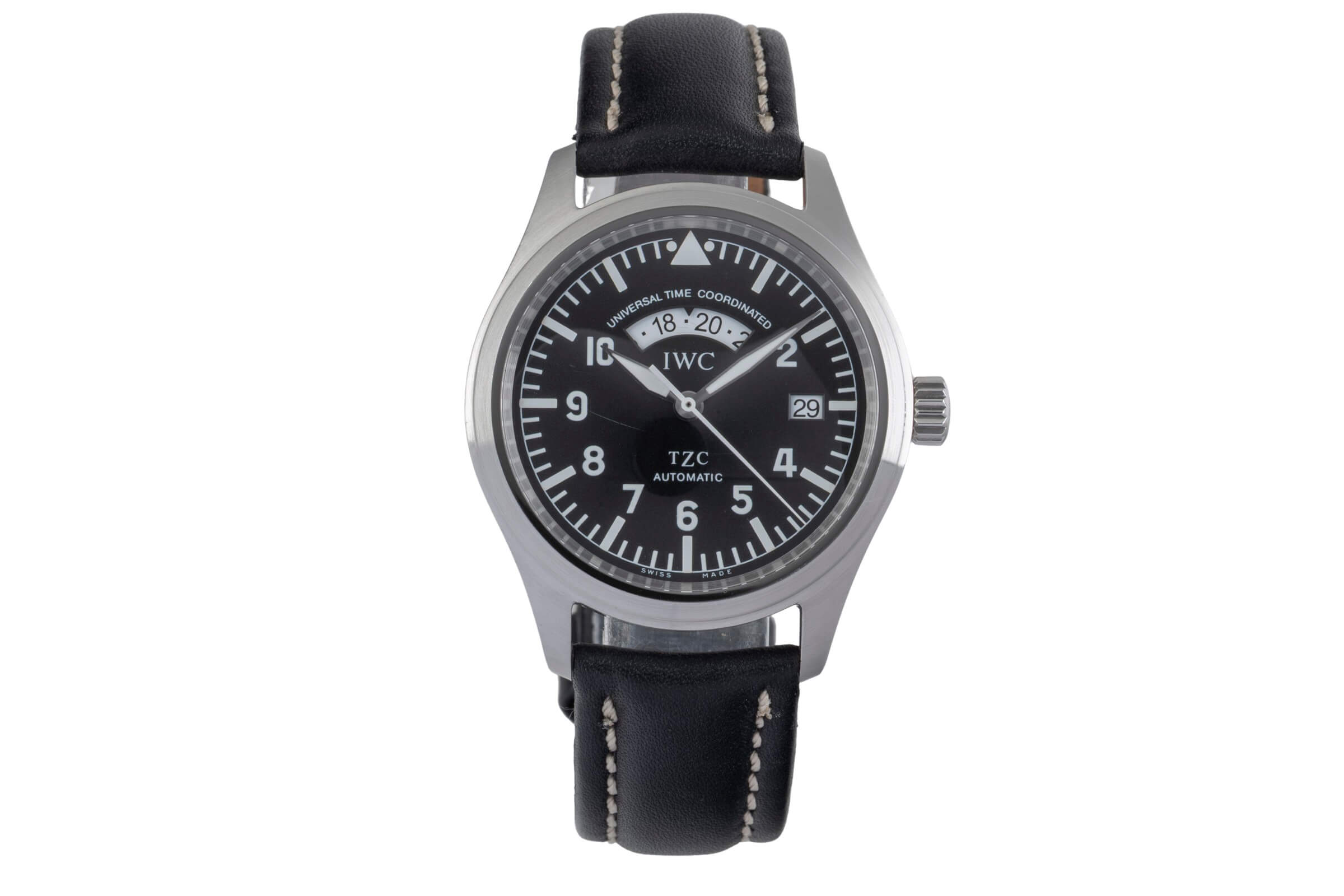 IWC TZC steel automatic Kal. C.37526 Ref. IW325101 | 2501613
