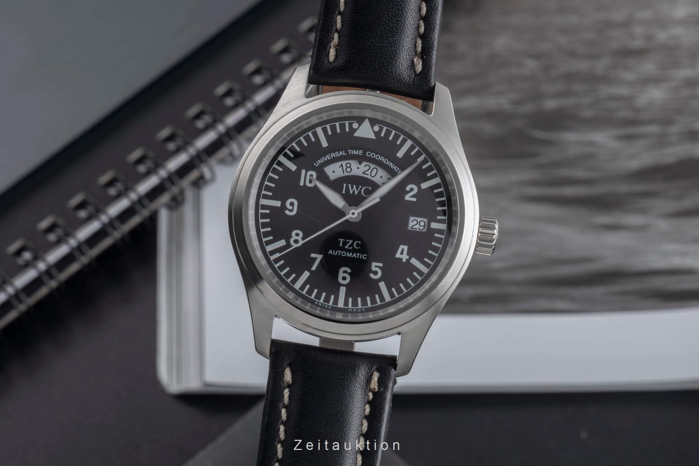 IWC TZC steel automatic Kal. C.37526 Ref. IW325101 | 2501613