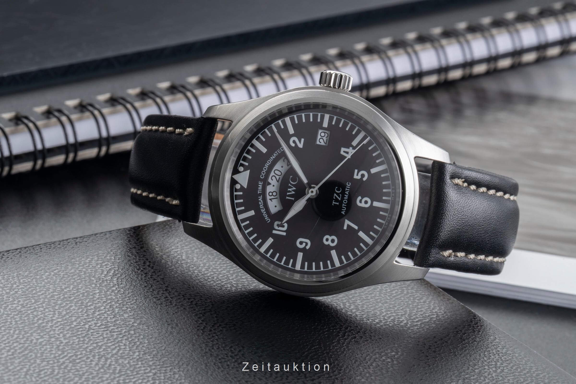 IWC TZC steel automatic Kal. C.37526 Ref. IW325101 | 2501613