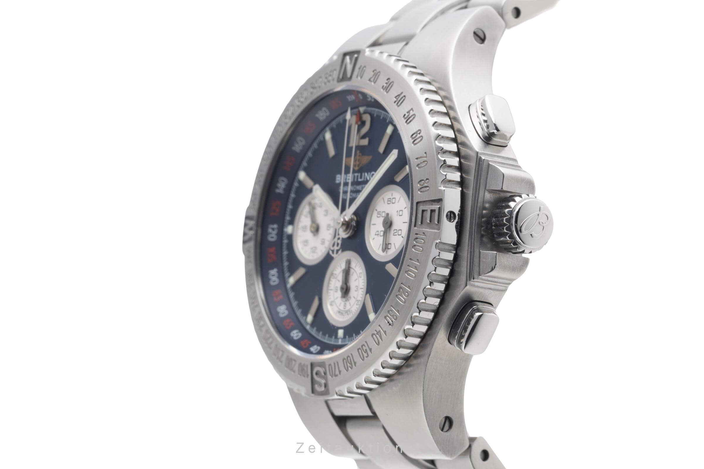 Breitling Hercules cronografo acciaio automatismo orologio da uomo A39363  [2501615]