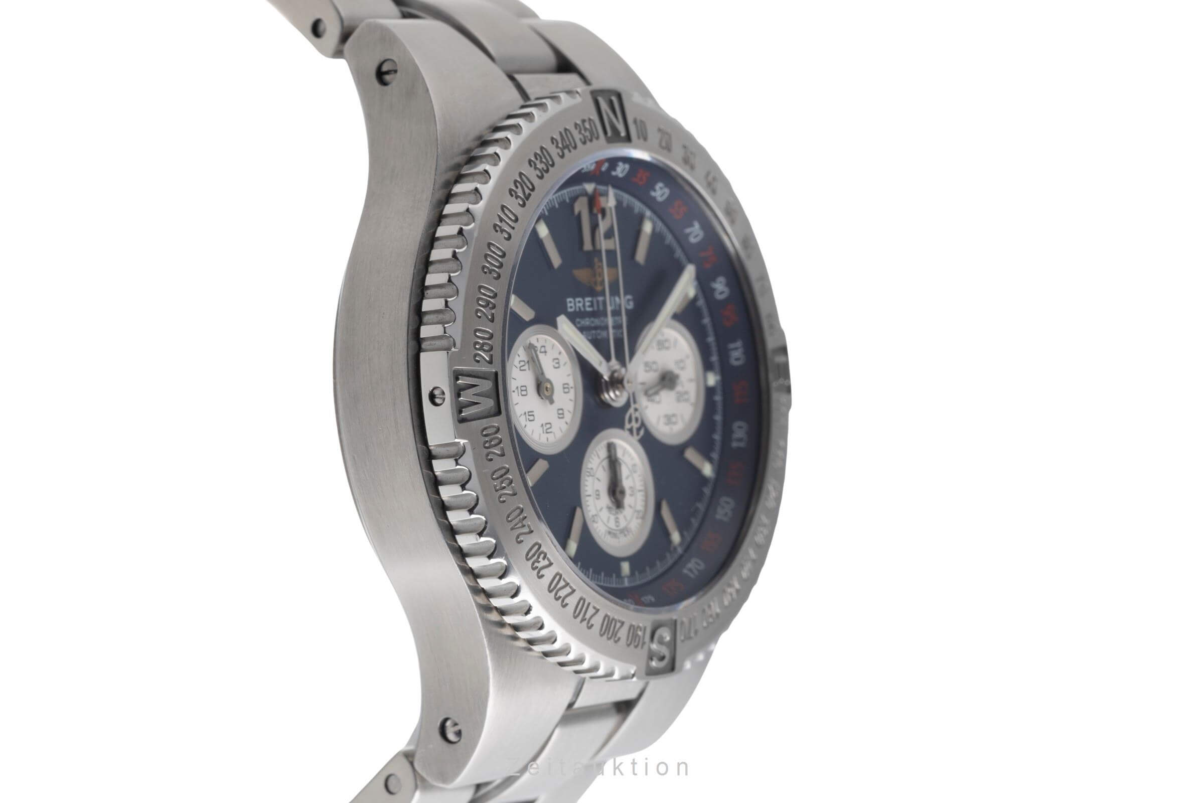 Breitling Hercules cronografo acciaio automatismo orologio da uomo A39363  [2501615]