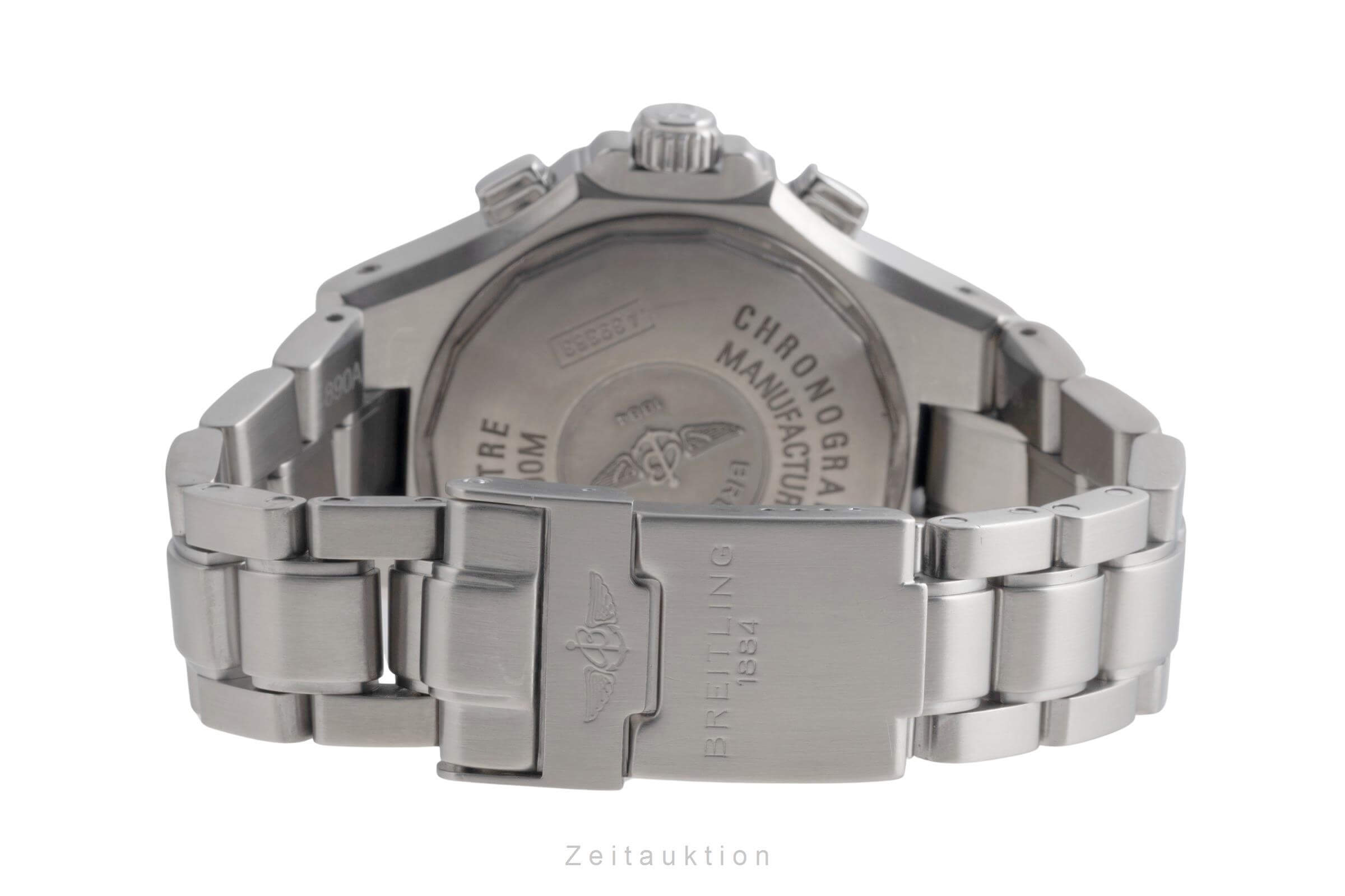 Breitling Hercules cronografo acciaio automatismo orologio da uomo A39363  [2501615]