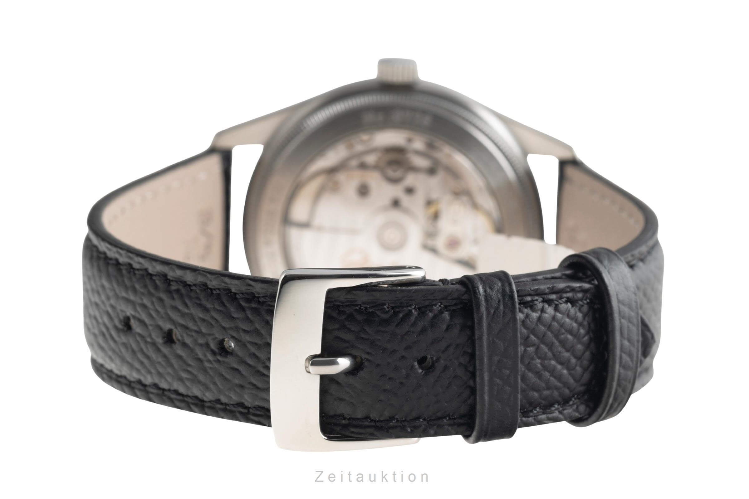 Glashütte Navigator acero automático reloj para caballeros 10-33-07-07-04  [2501617]