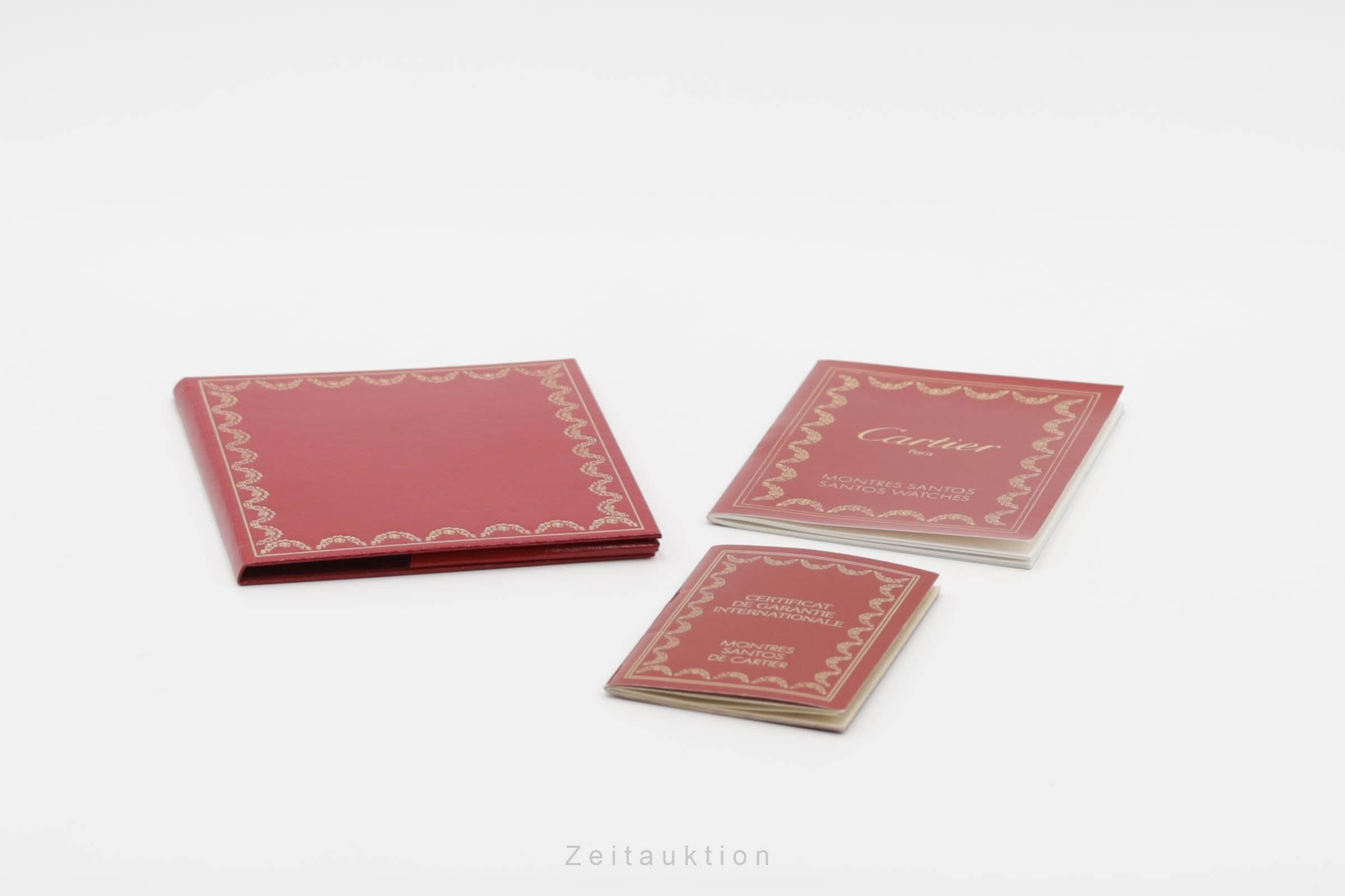 Cartier Santos acciaio / oro quarzo orologio da uomo W20011C4  [2501619]