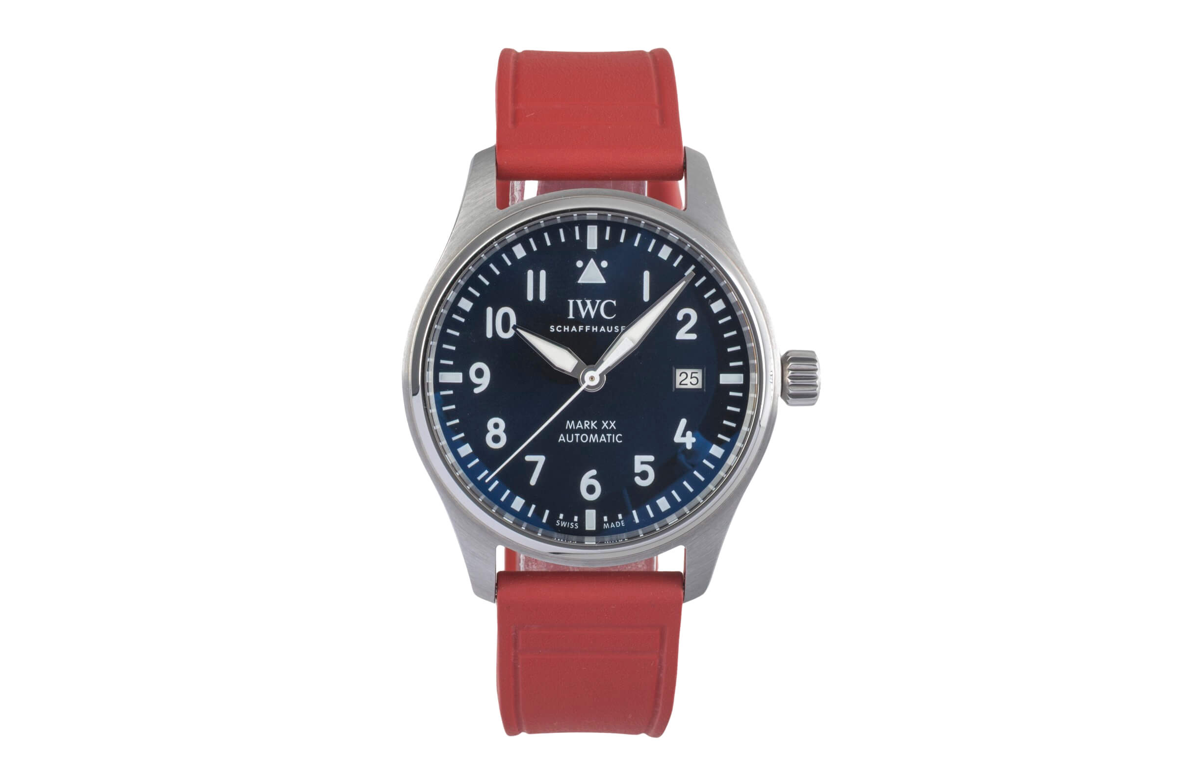 IWC Pilot acciaio automatismo orologio da uomo IW328201 LP: 5700EUR  [2501620]