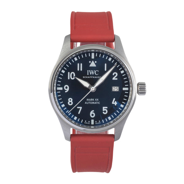 IWC Pilot acciaio automatismo orologio da uomo IW328201 LP: 5700EUR  [2501620]