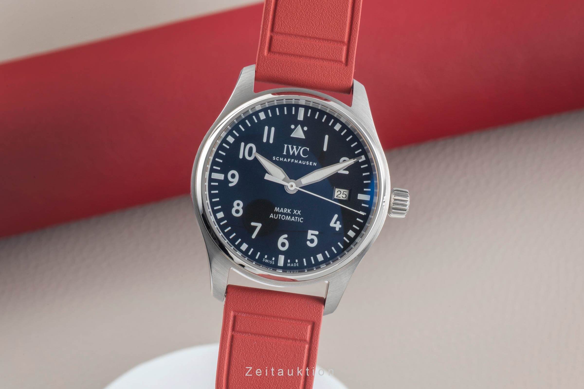 IWC Pilot acciaio automatismo orologio da uomo IW328201 LP: 5700EUR  [2501620]