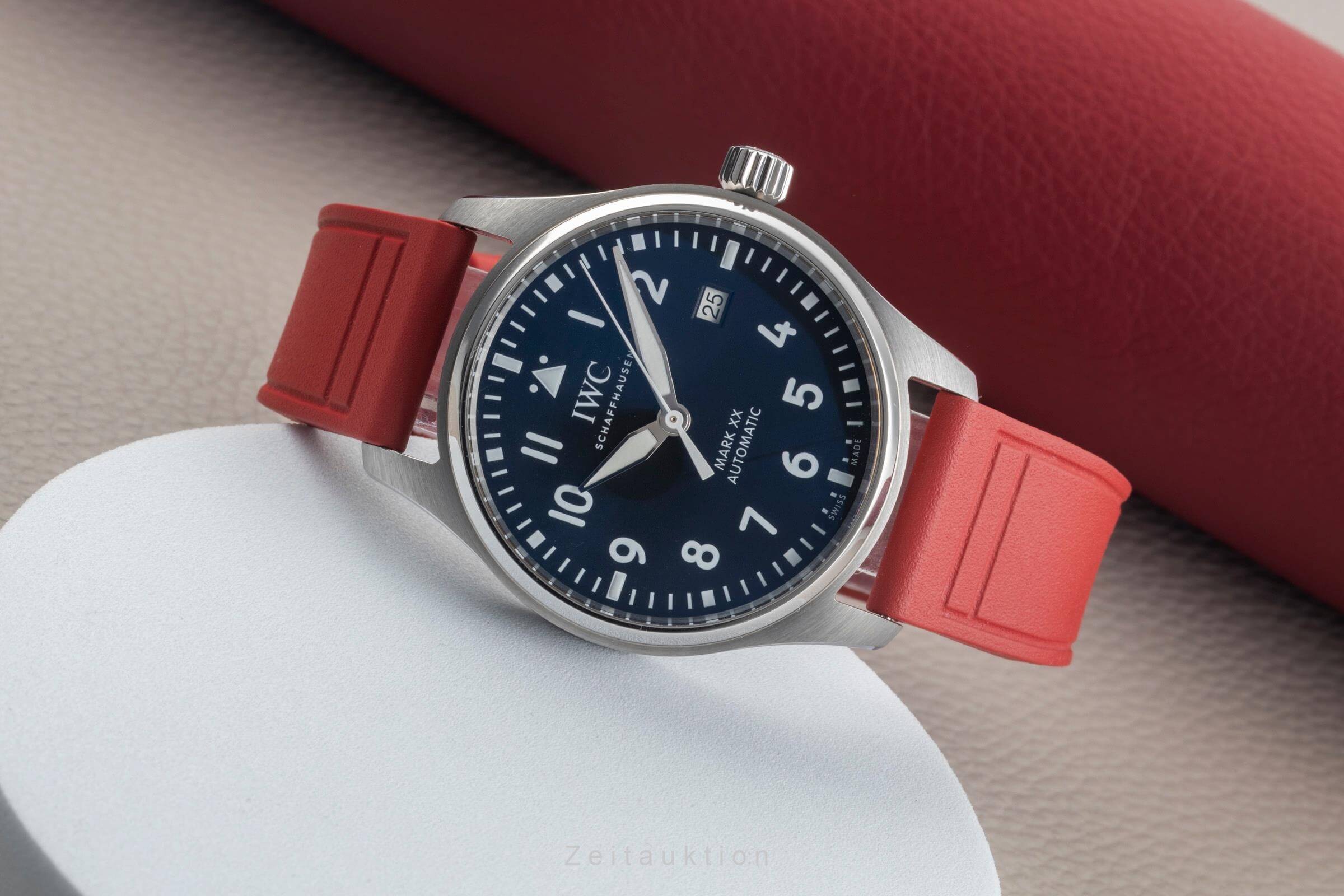 IWC Pilot acciaio automatismo orologio da uomo IW328201 LP: 5700EUR  [2501620]