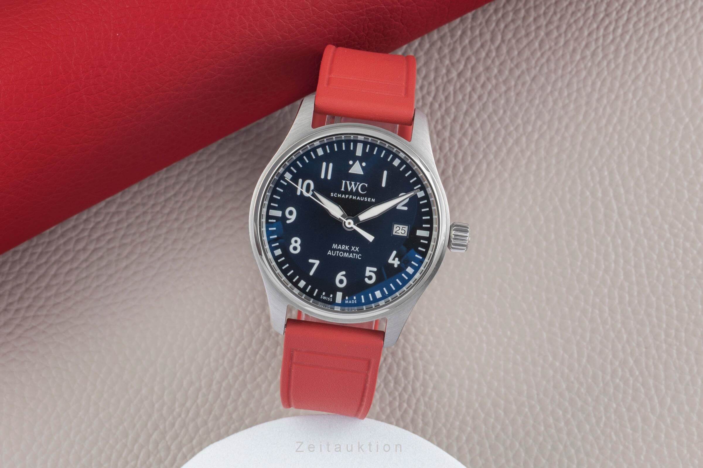 IWC Pilot acciaio automatismo orologio da uomo IW328201 LP: 5700EUR  [2501620]