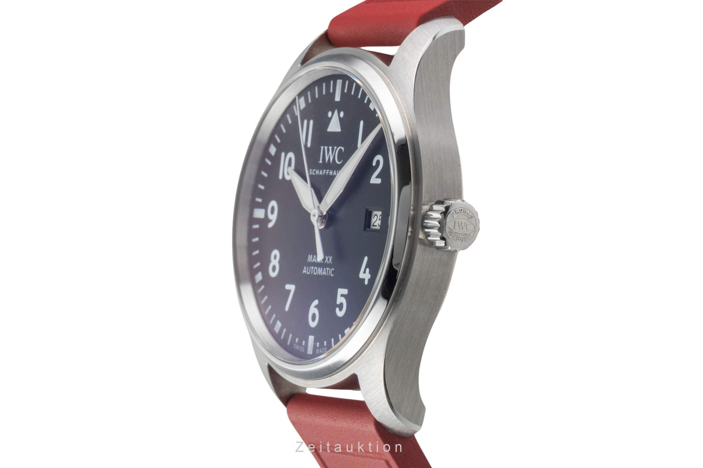 IWC Pilot acciaio automatismo orologio da uomo IW328201 LP: 5700EUR  [2501620]