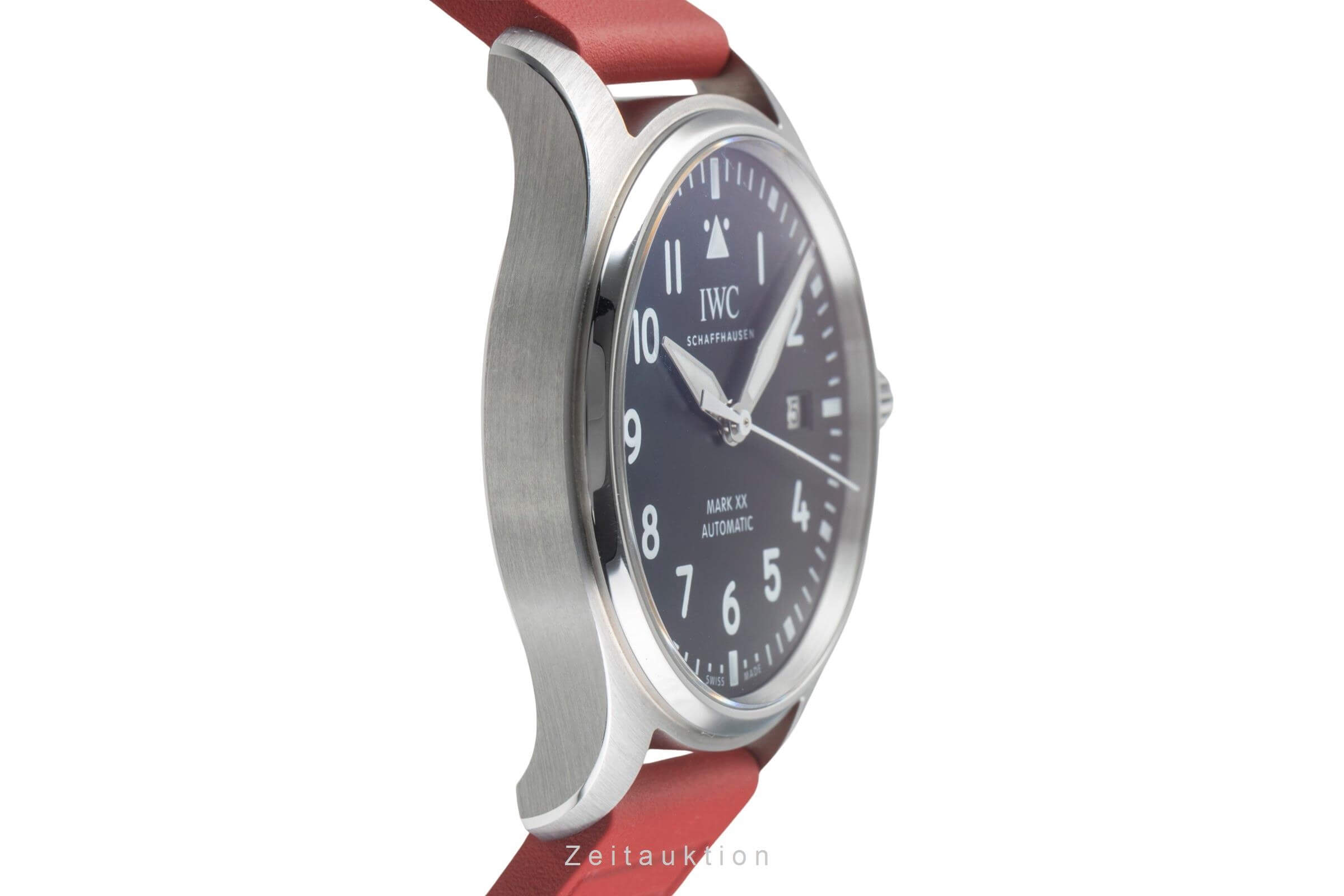 IWC Pilot acciaio automatismo orologio da uomo IW328201 LP: 5700EUR  [2501620]