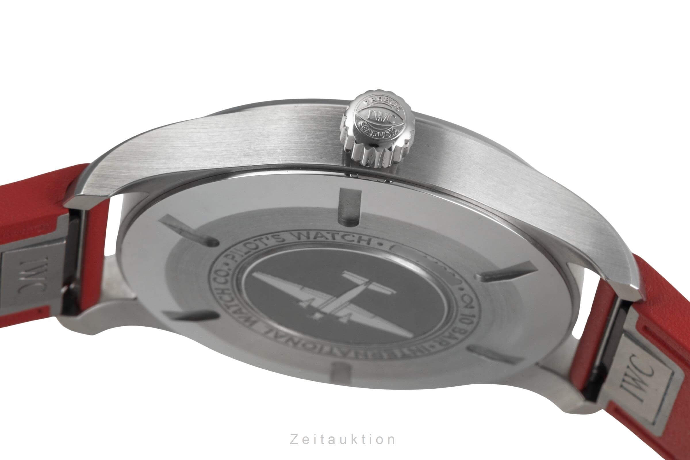 IWC Pilot acciaio automatismo orologio da uomo IW328201 LP: 5700EUR  [2501620]