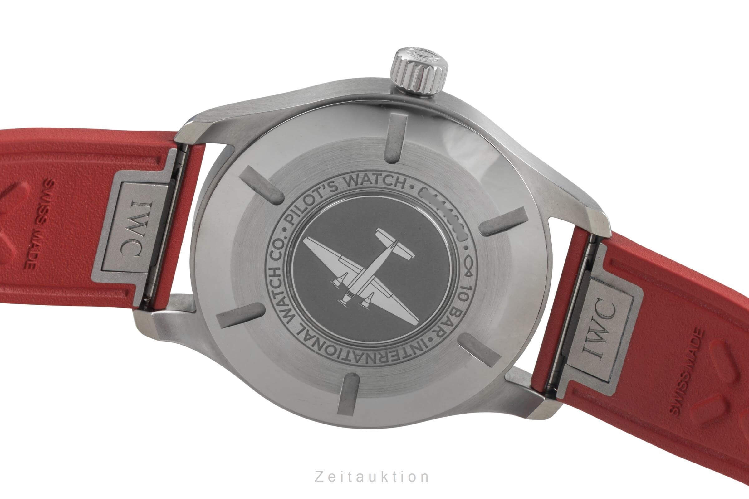 IWC Pilot acciaio automatismo orologio da uomo IW328201 LP: 5700EUR  [2501620]