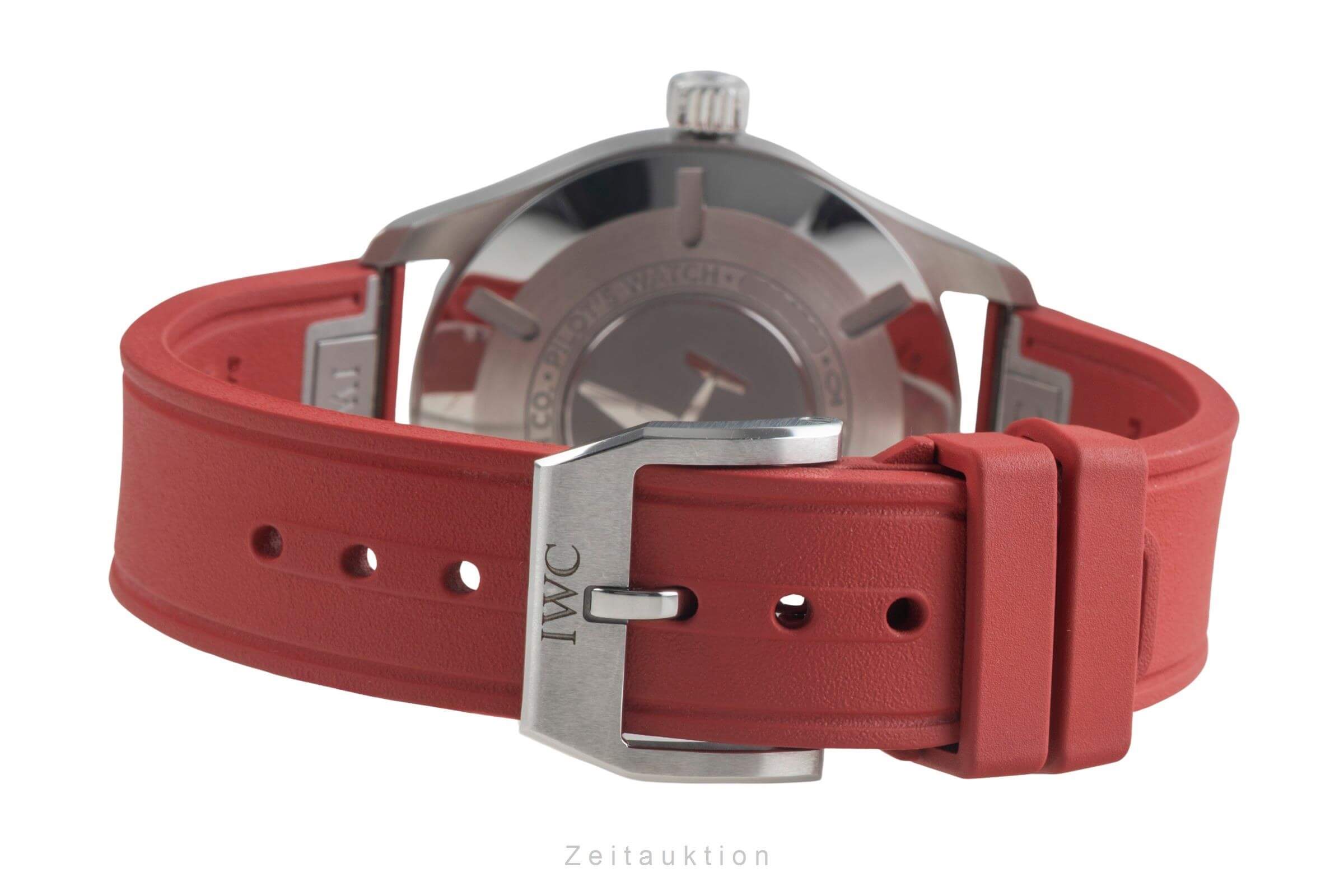 IWC Pilot acciaio automatismo orologio da uomo IW328201 LP: 5700EUR  [2501620]