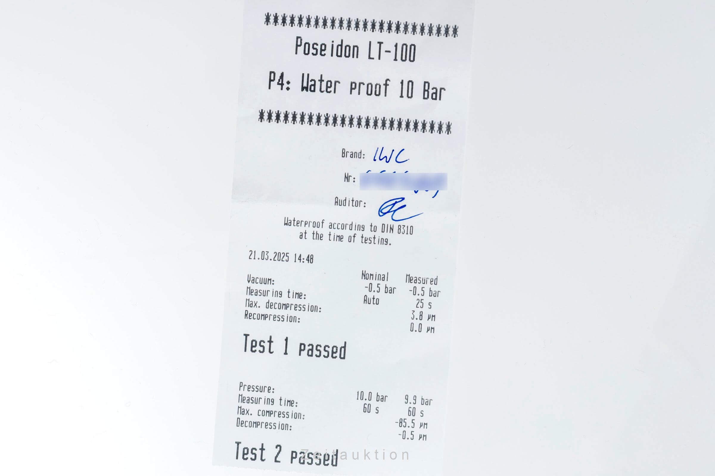 IWC Pilot acciaio automatismo orologio da uomo IW328201 LP: 5700EUR  [2501620]