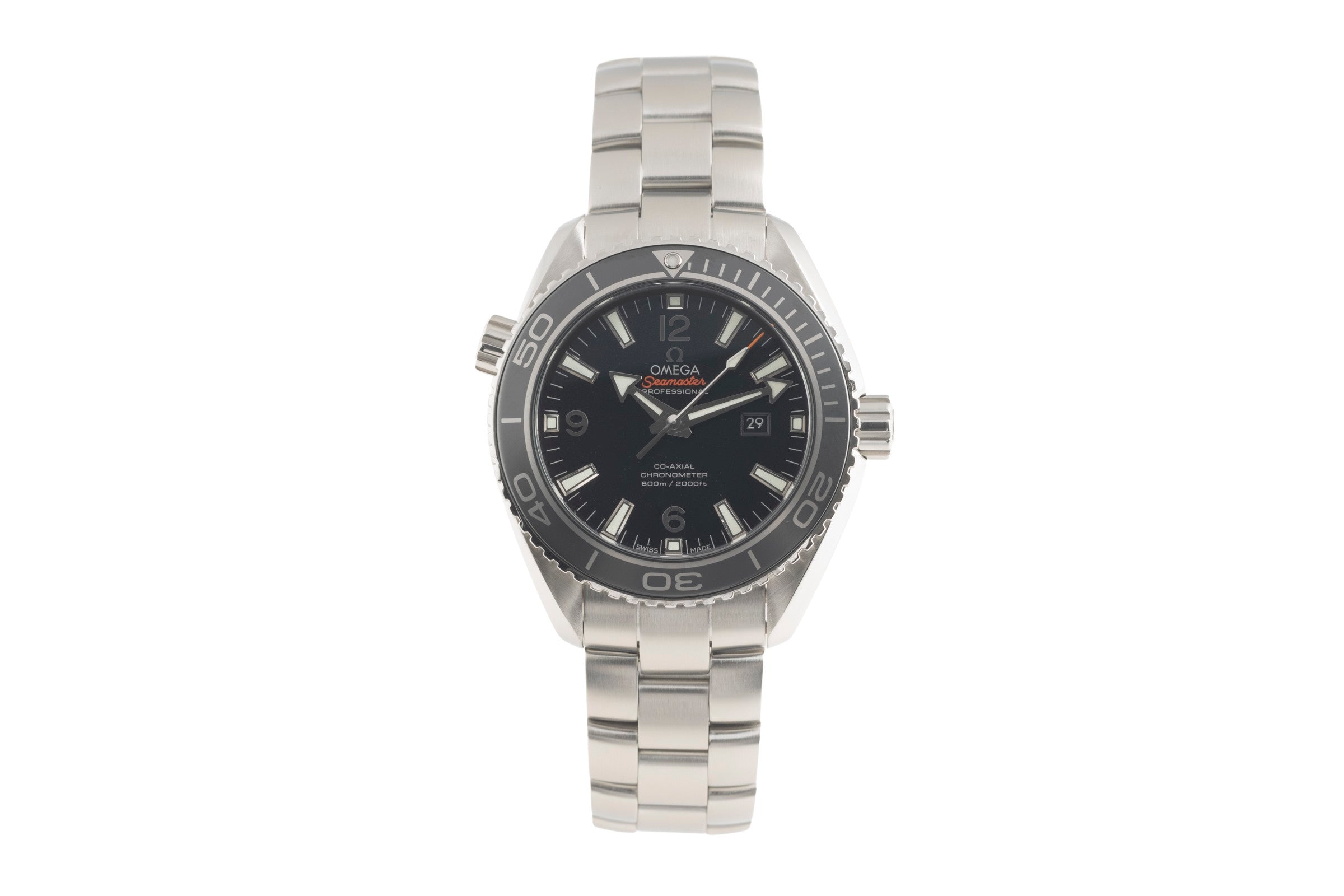 Omega Seamaster steel automatic Kal. 8520 Ref. 232.30.38.20.01.001
