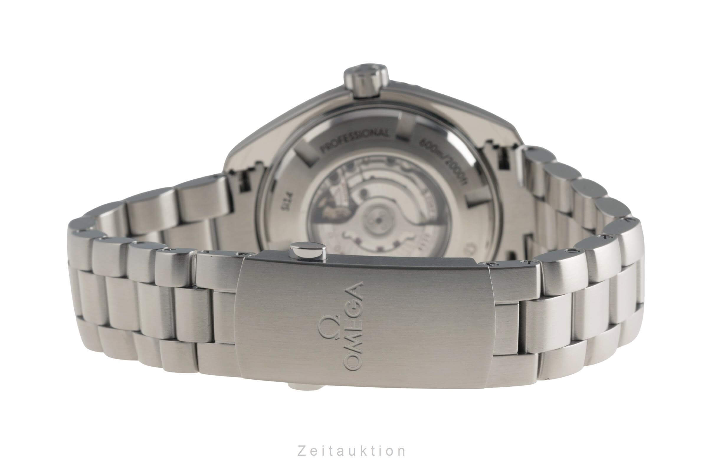 Omega Seamaster Planet Ocean Stahl Automatik Mid Size R. 232.30.38.20.01.001 B&P [2501621]